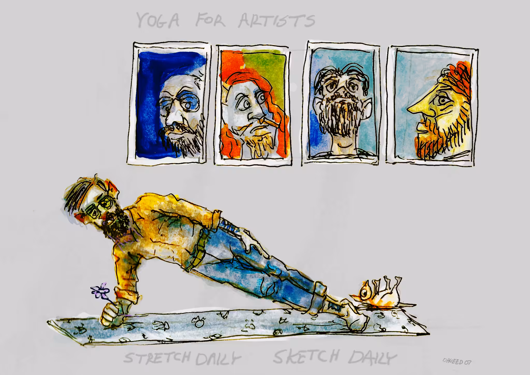 Yoga for Artists #1