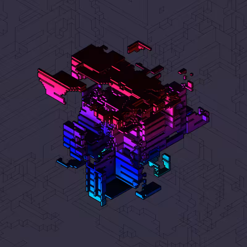 Isofrag generator series I #28