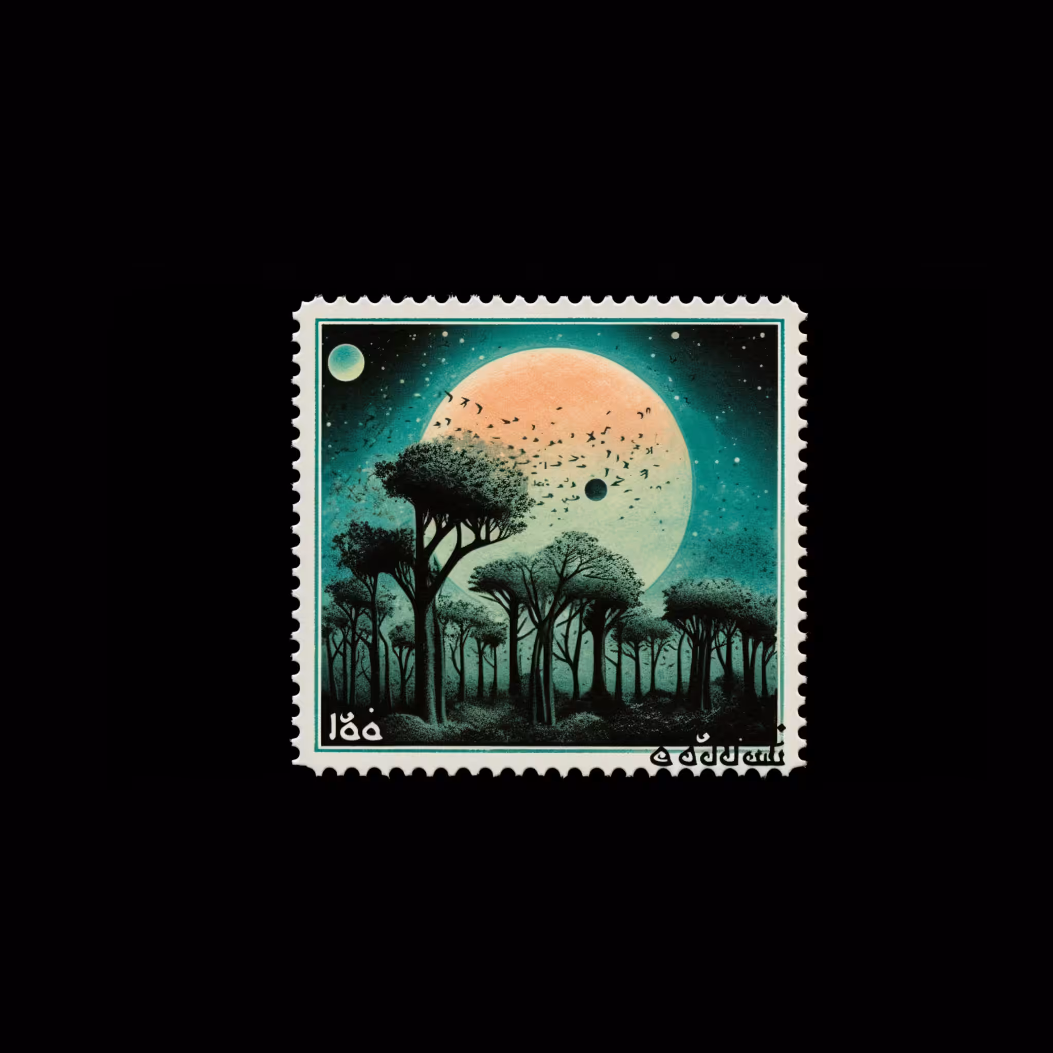 Tickets to Paradise : Lunar Dreamscape