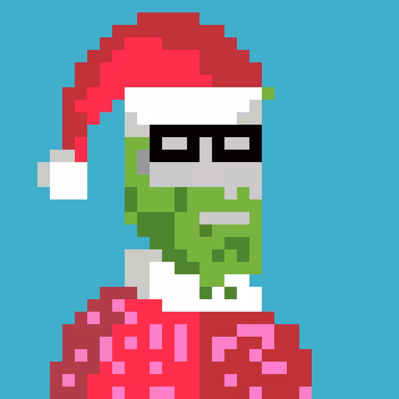 sANTA PUNK #1