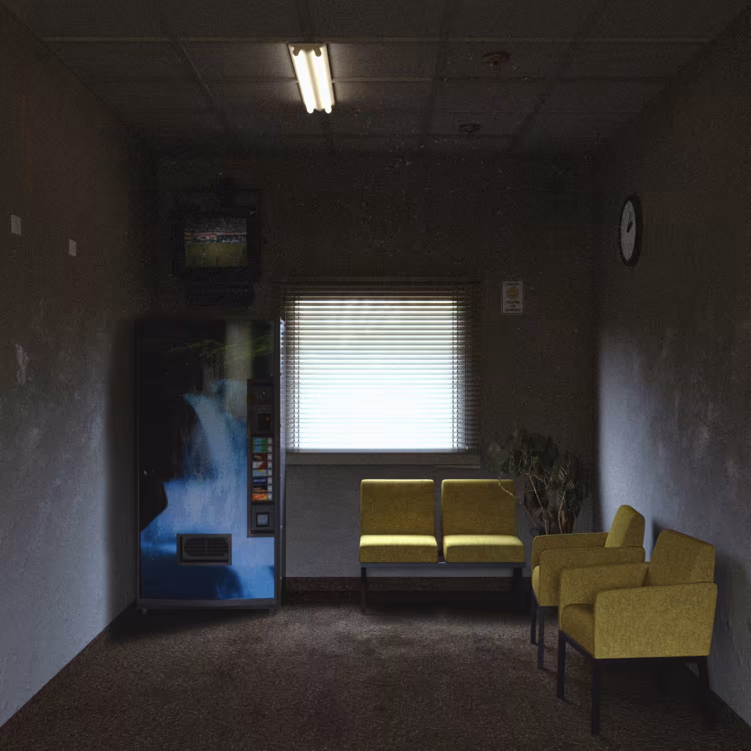 Everlasting waiting room