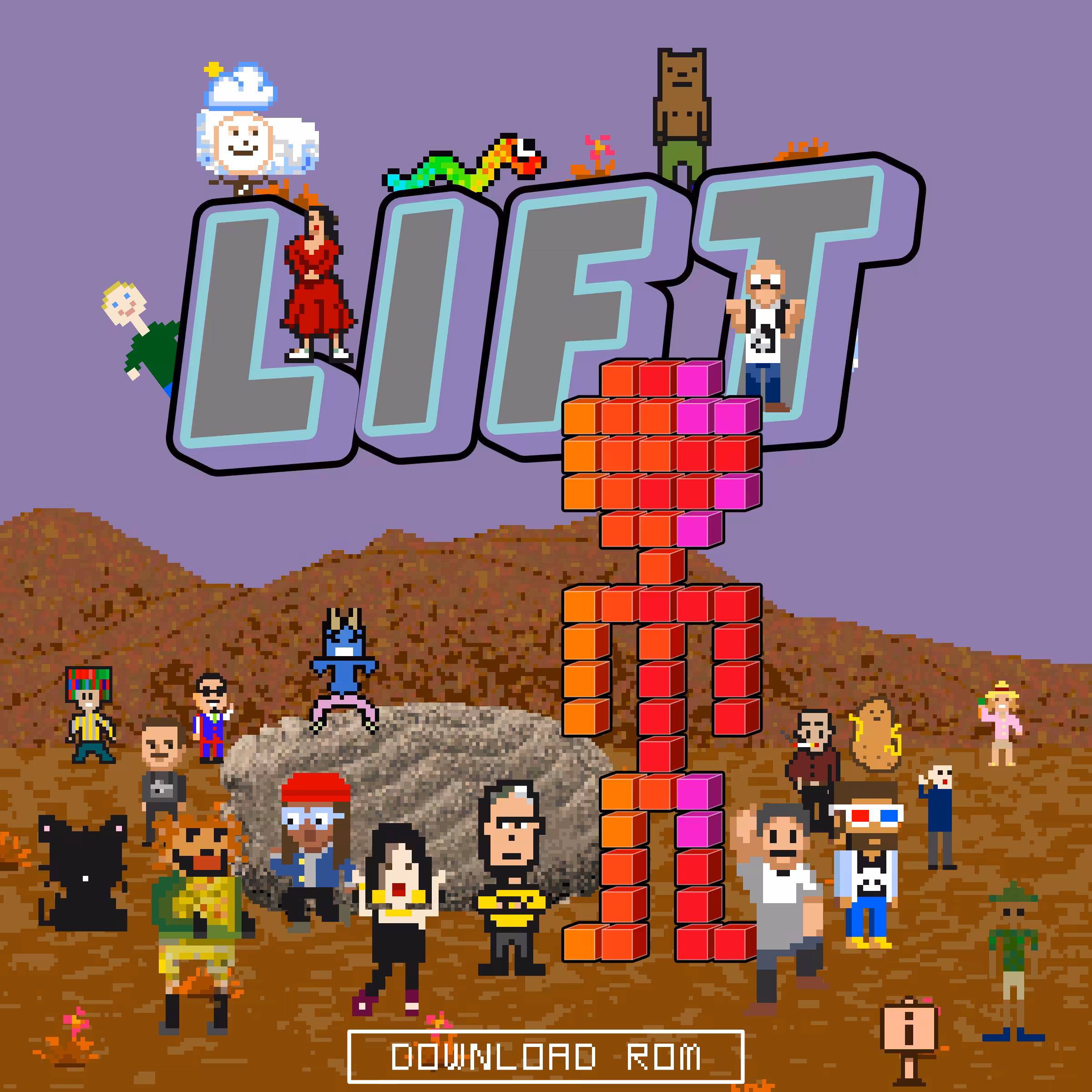 LIFT (a self portrait) #567