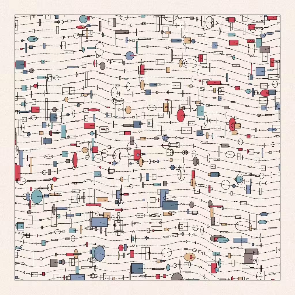 Sea of Shapes #142