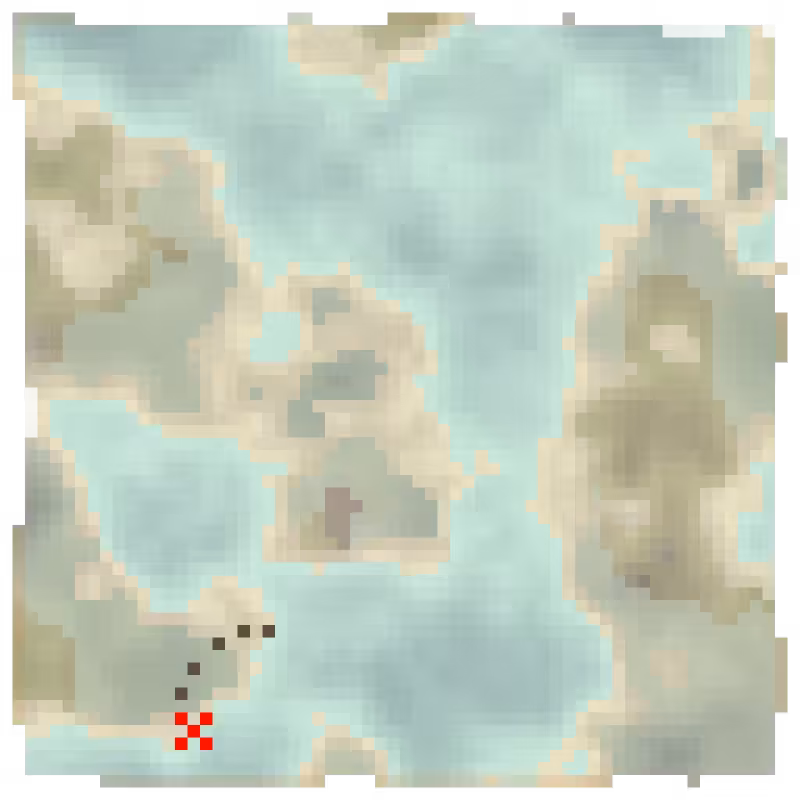 TREASURE MAPZ #125