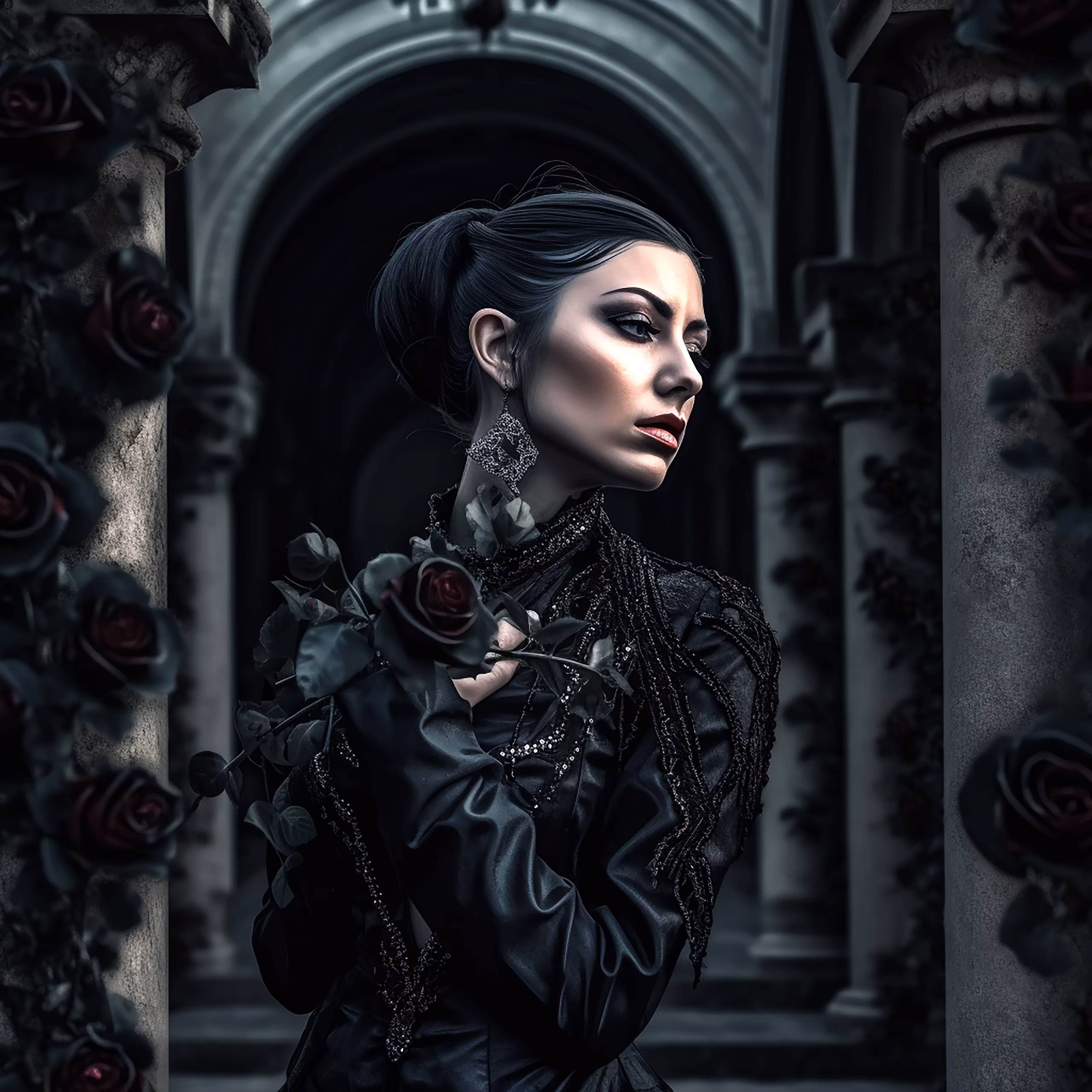 The Mourning Mistress