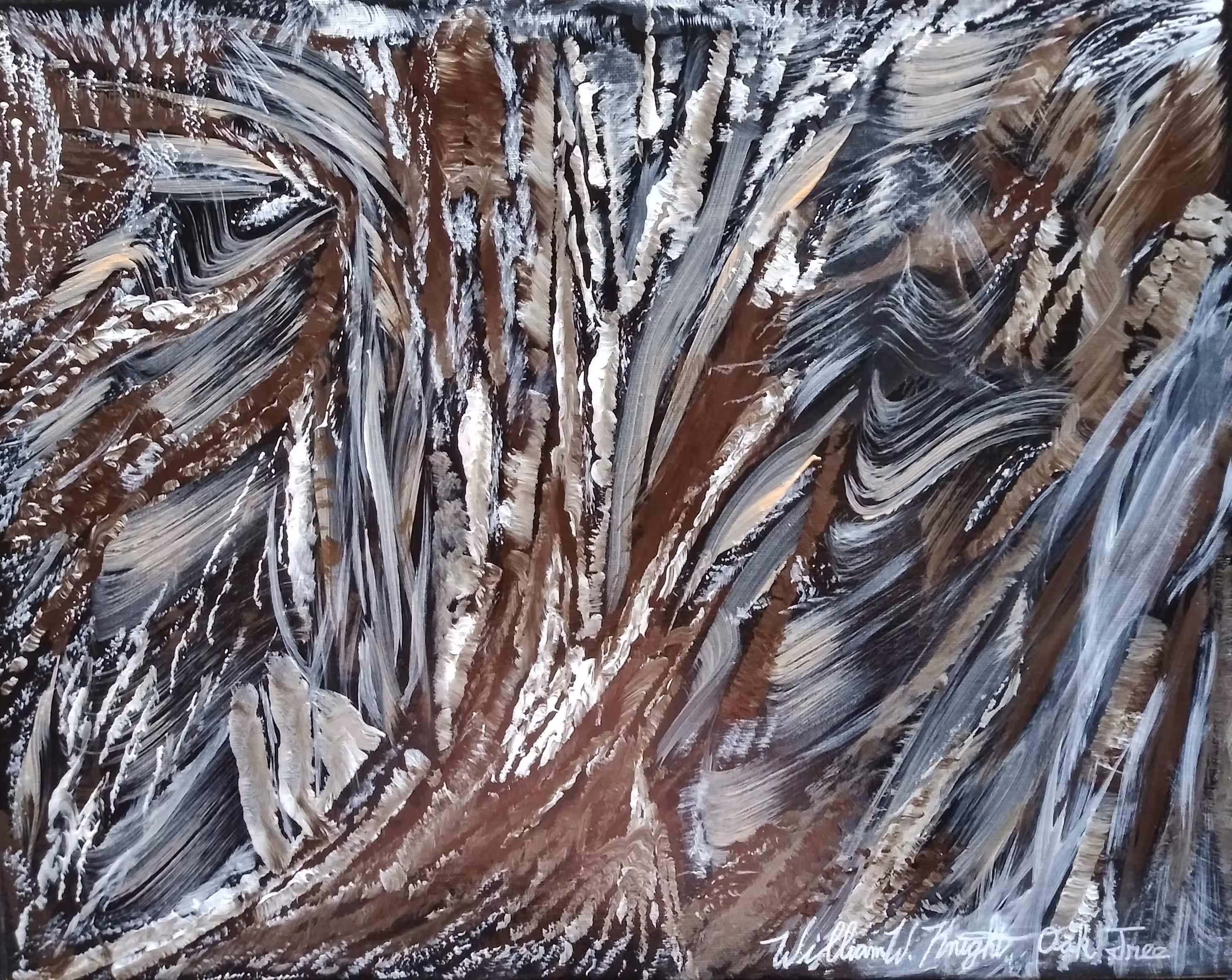 Bill Knight's Art: Oak Tree
