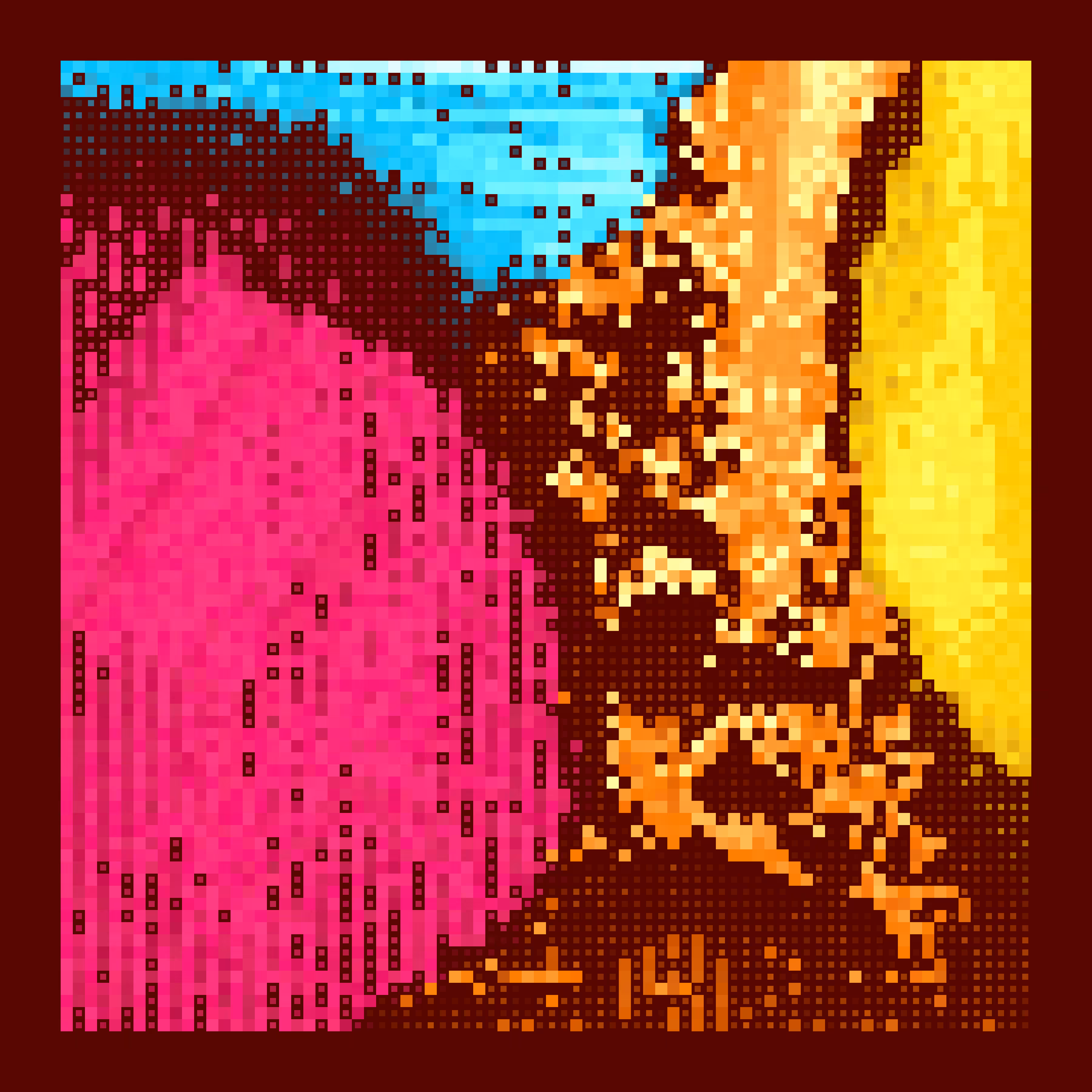 Pixel Blobs II #449