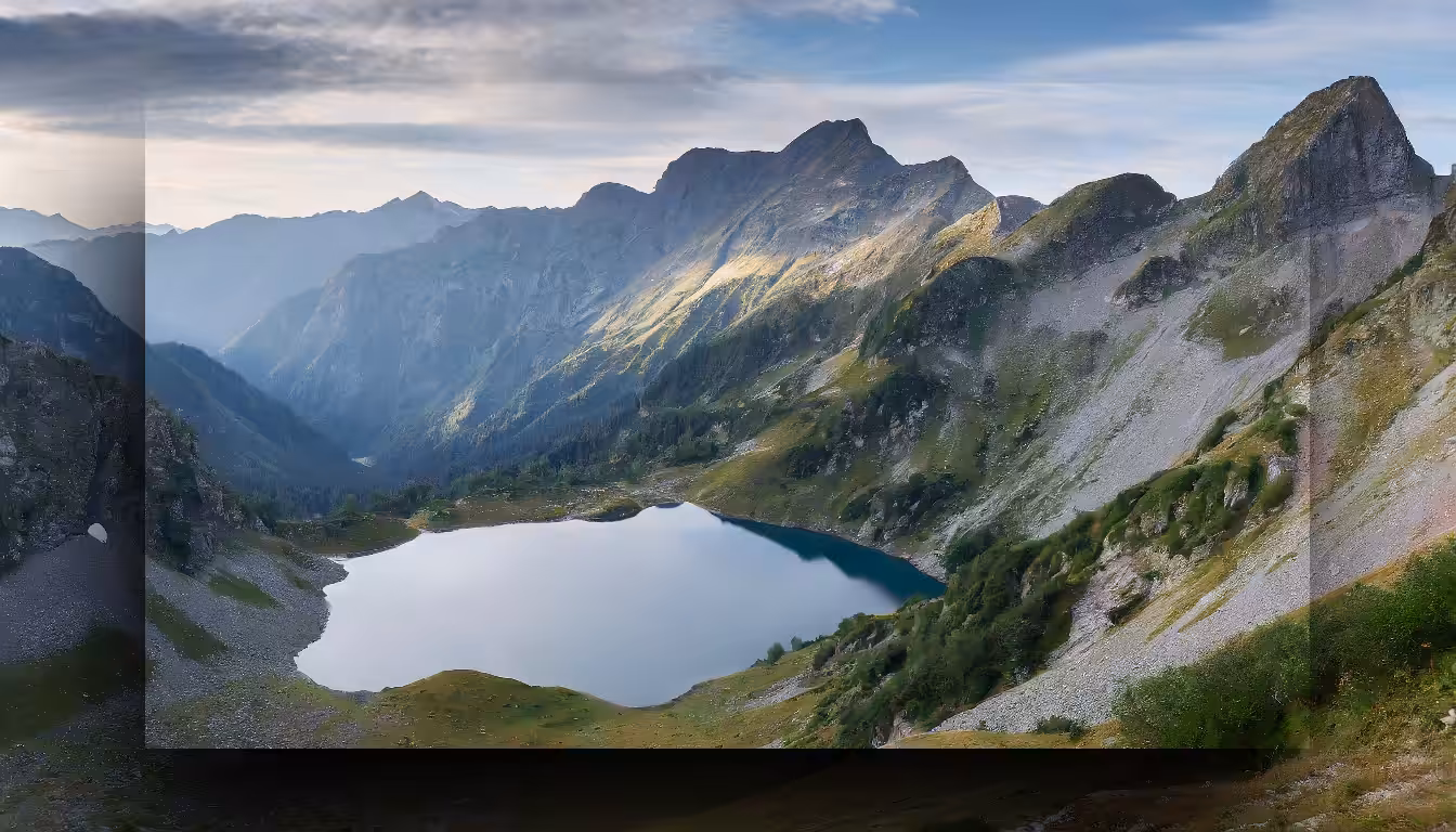 Mountains and Drop Shadows #27