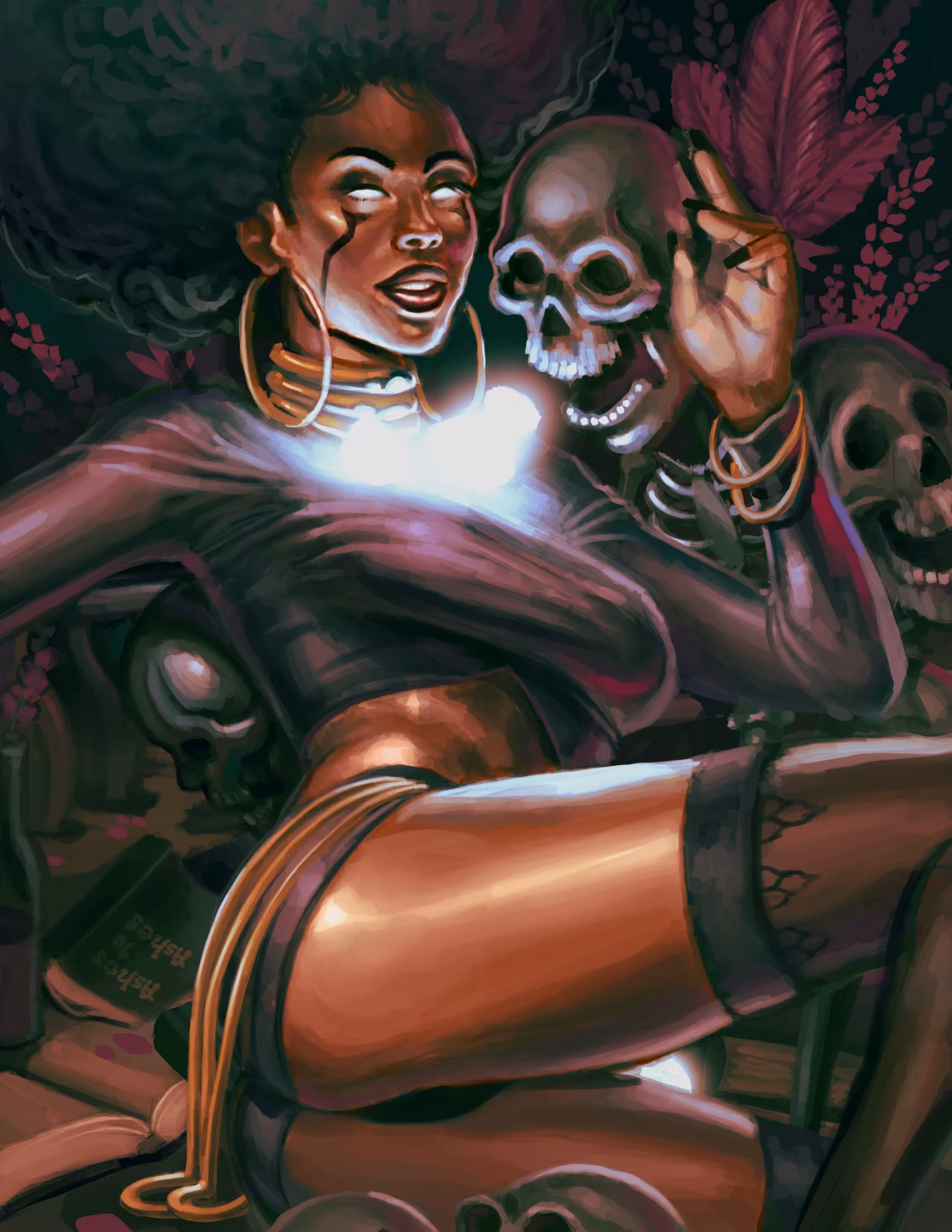Medusa the Witch Baby 2
