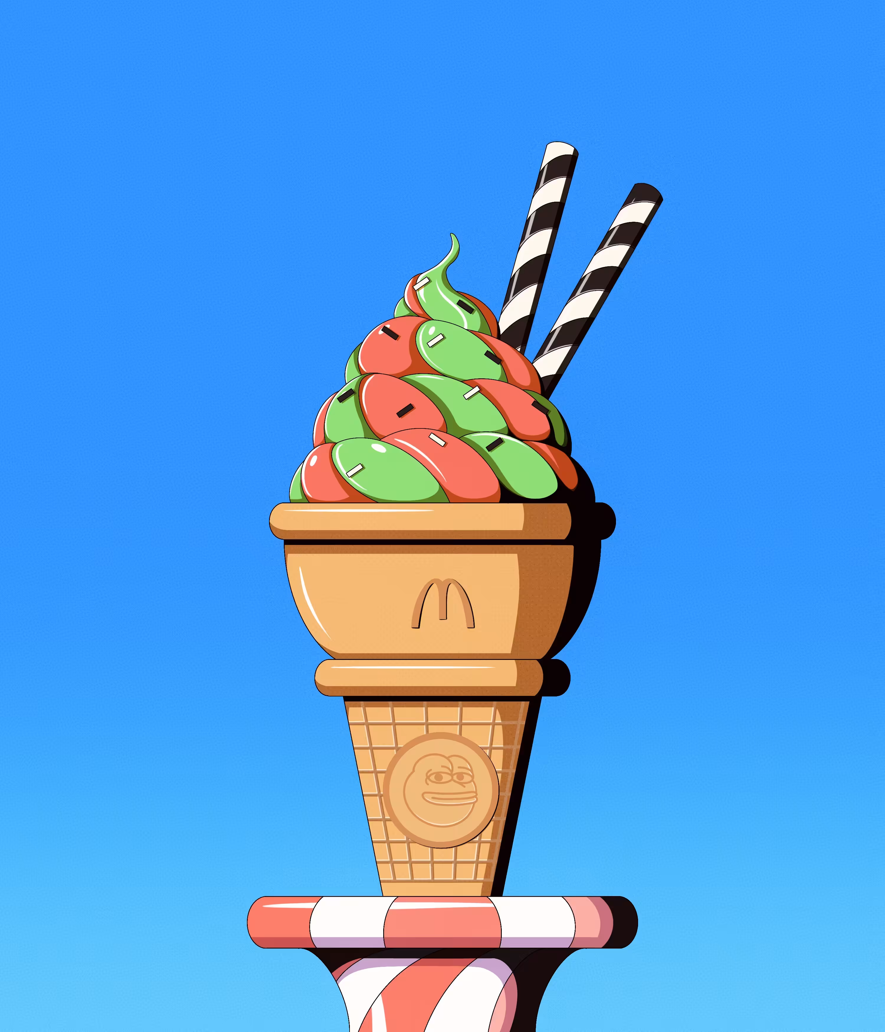 Josei 1/1’s: Pepe Sundae