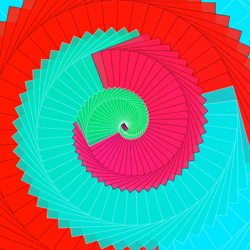 downward spiral #25