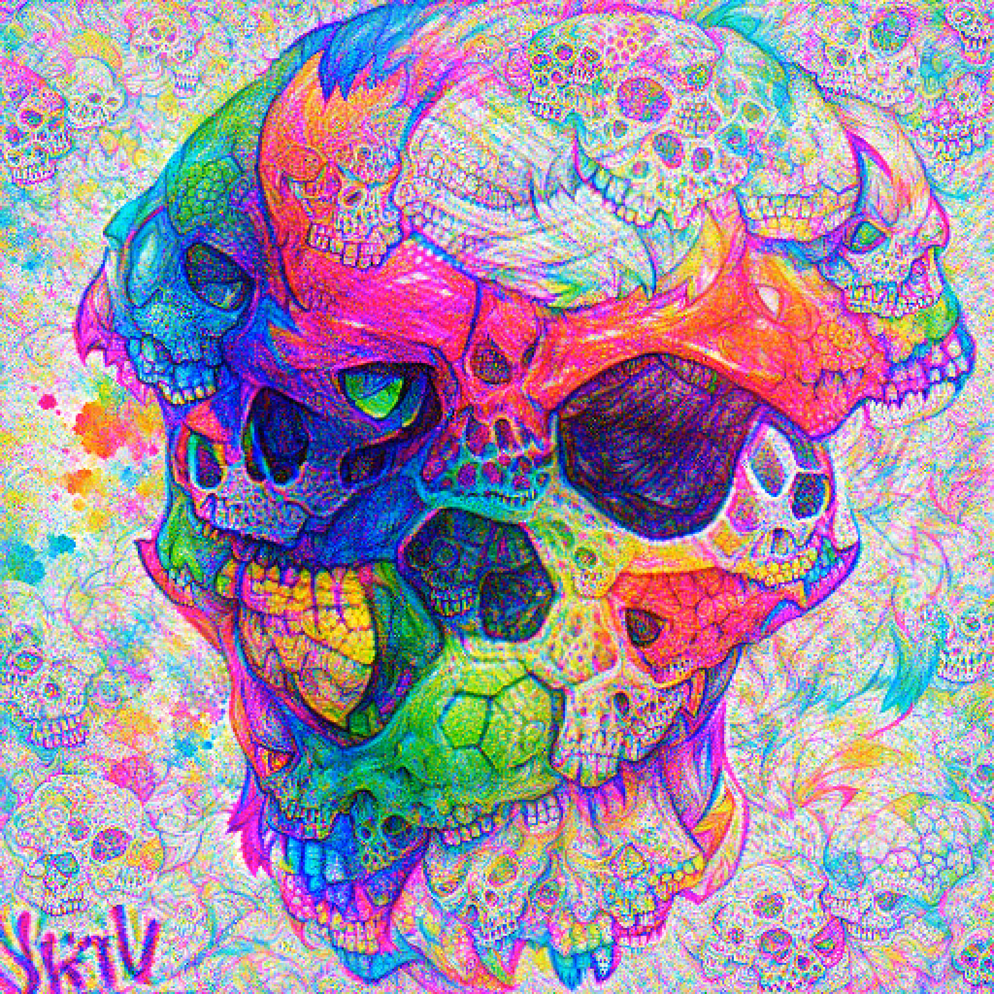 neonSkull