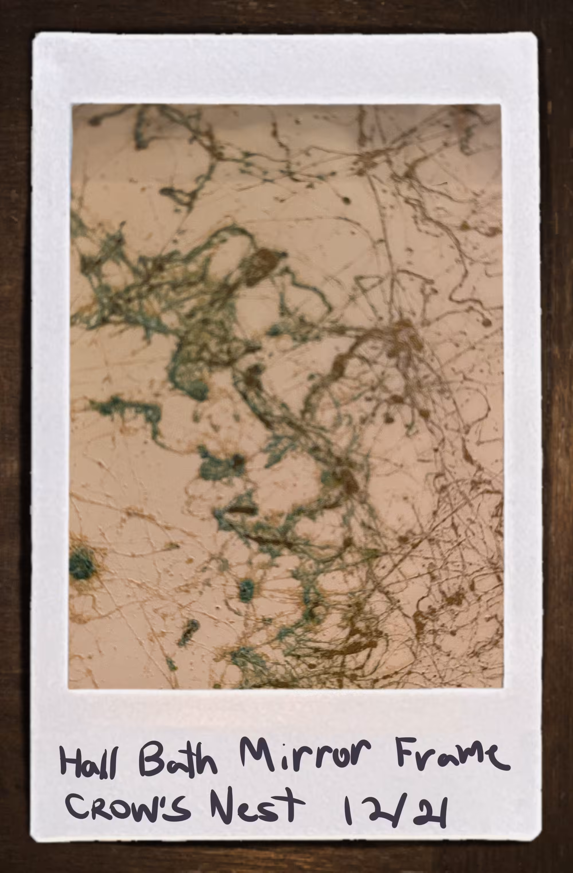 On the Surface #16 - Mirror Frame