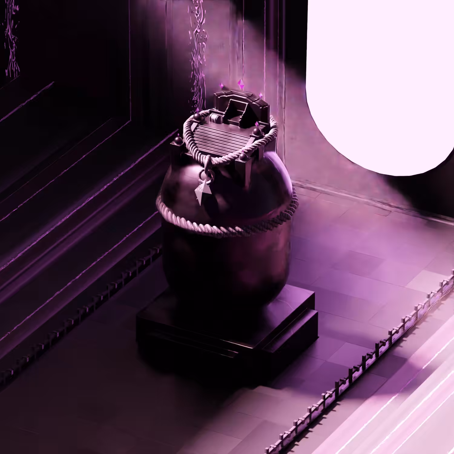Pink Energy Capsule