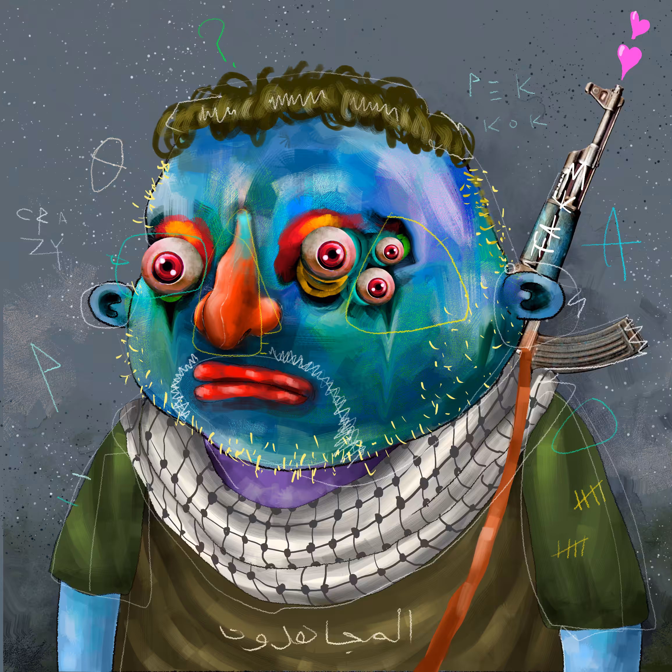 Creepy #4