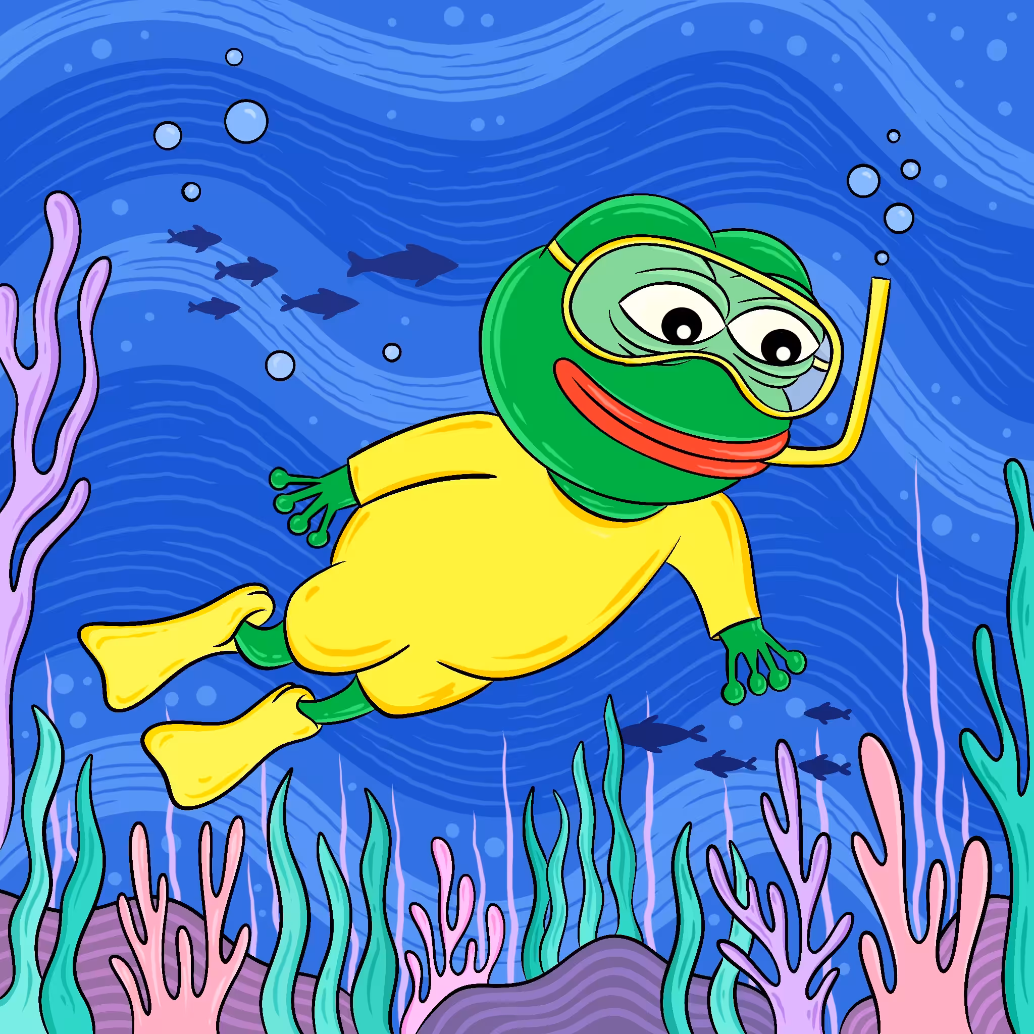 Diver Pepe