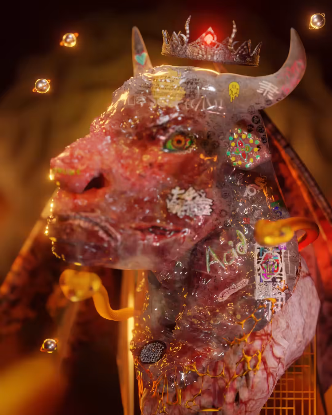 Devil Bull 666