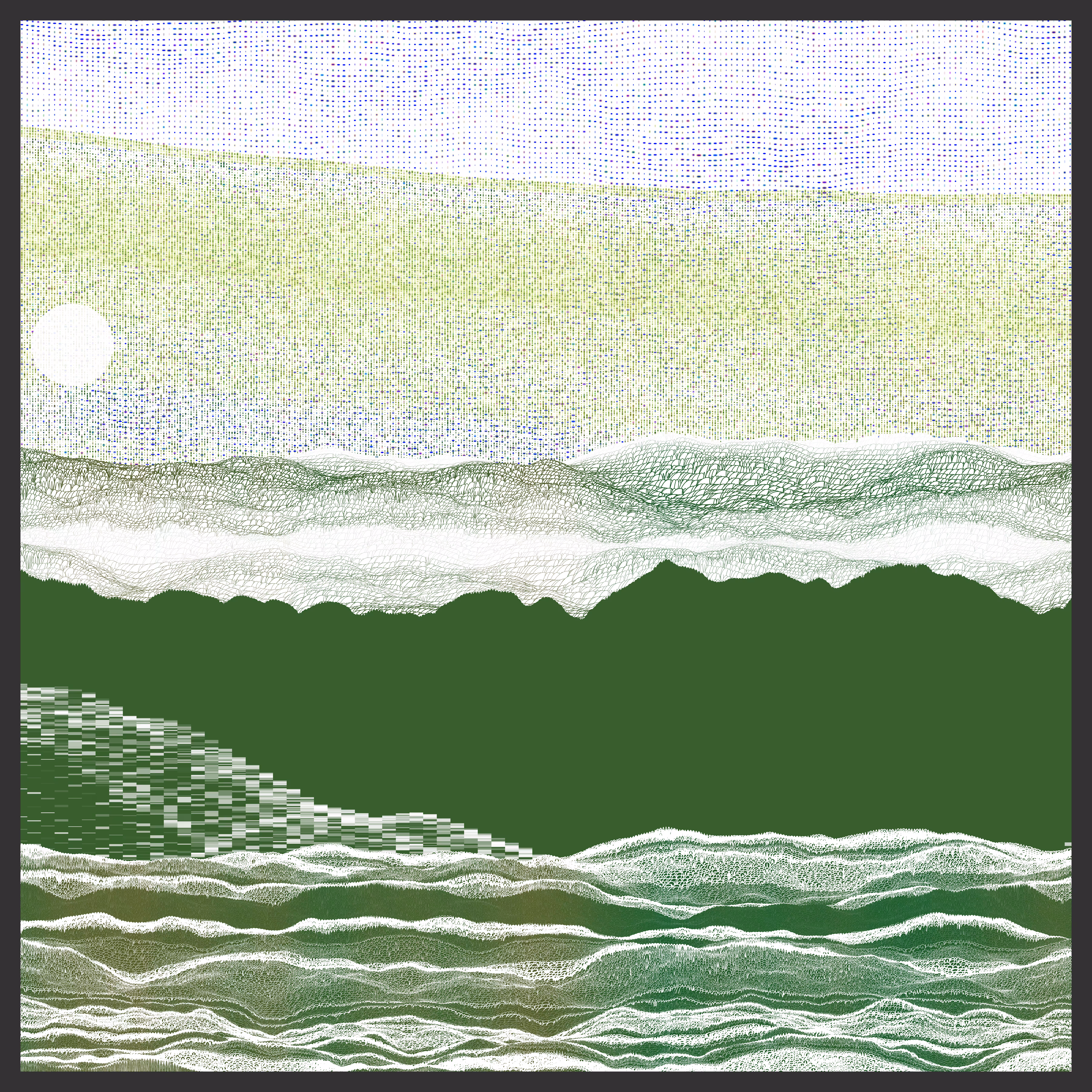 fluid mountain #8