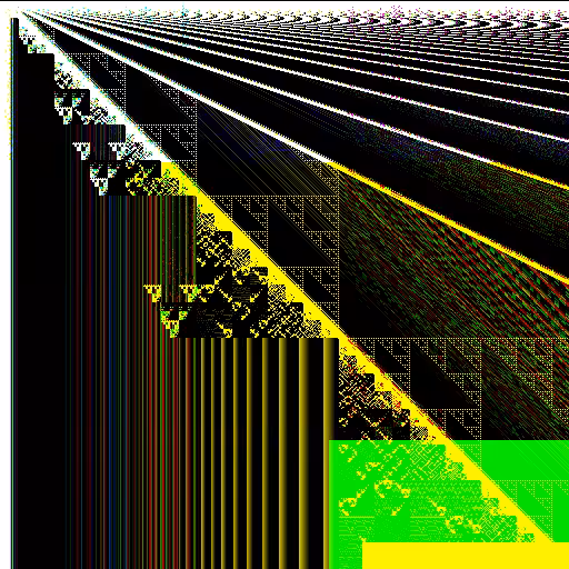 Modulo R, Modulo G, Modulo B #42