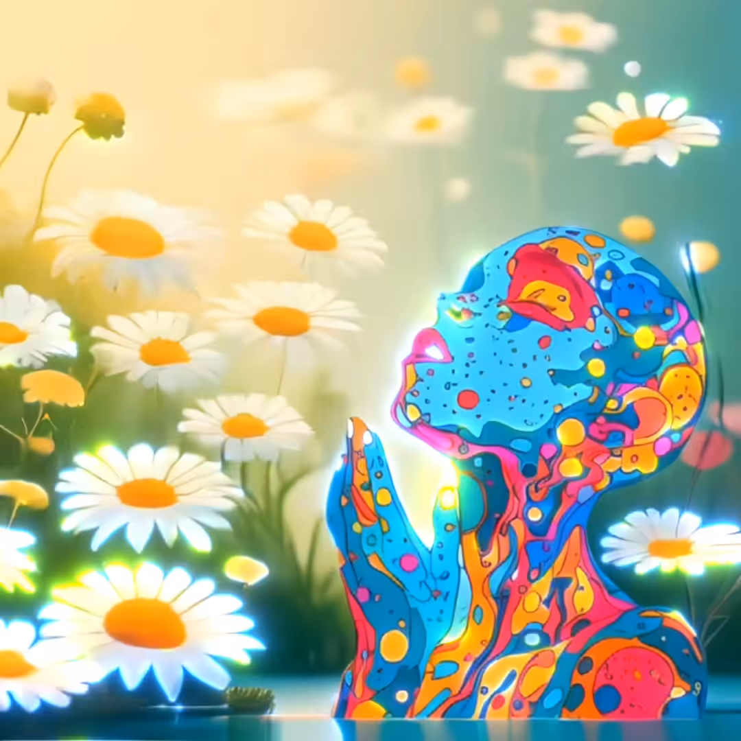 Oxi and the Daisies - #OXY - #an1