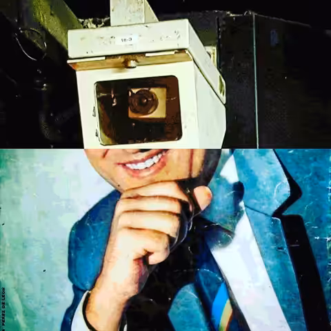 Somebody Is Watching You!