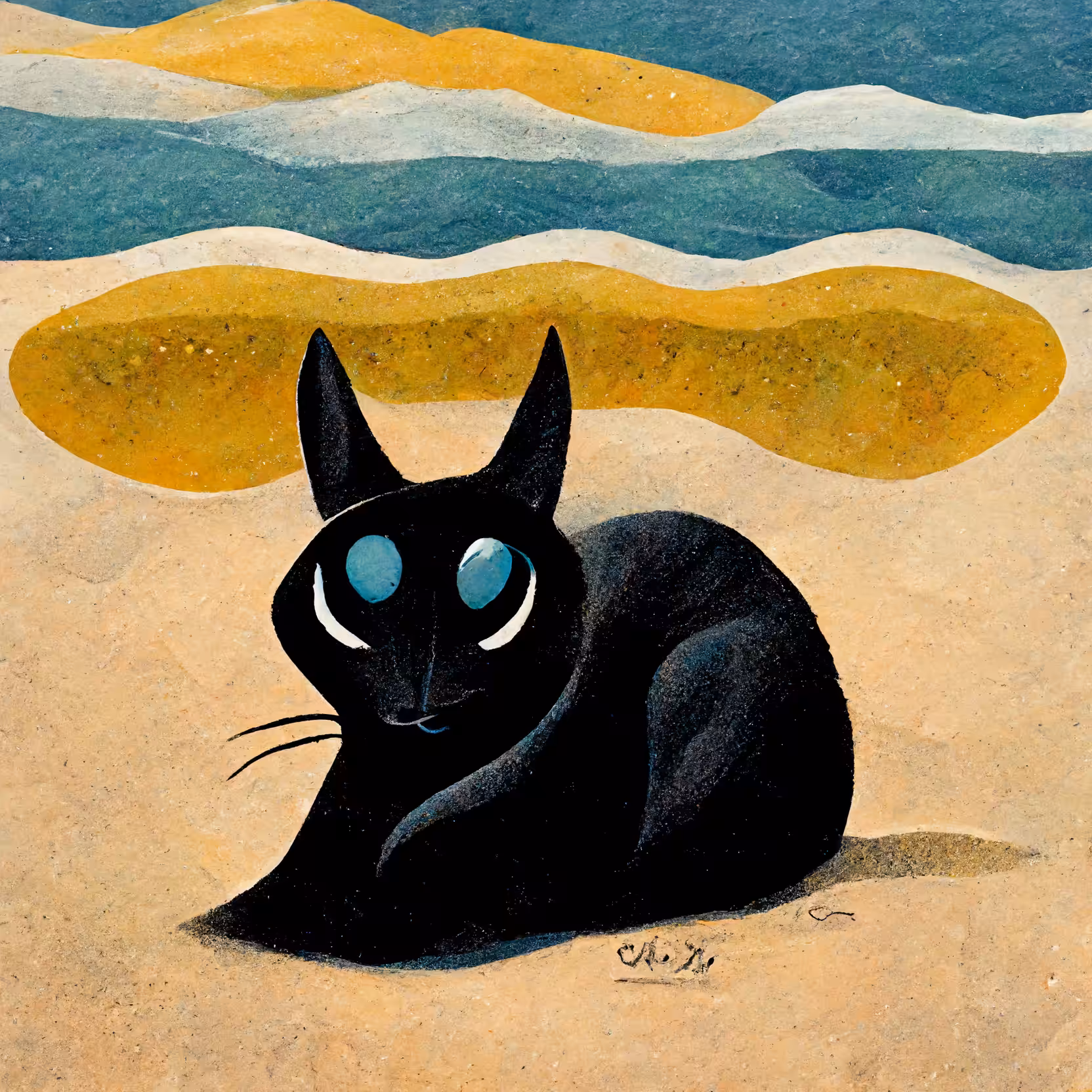 Black Cat Series