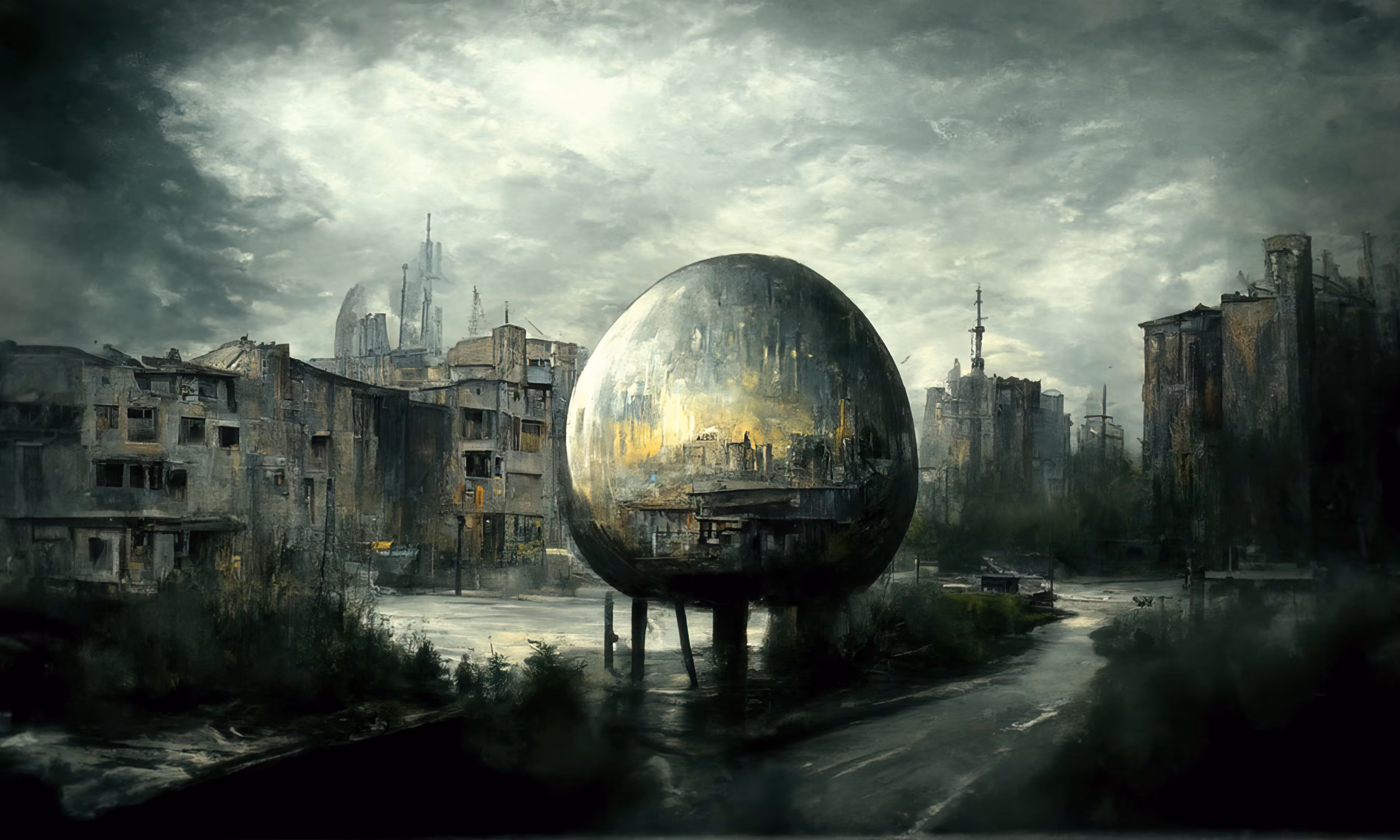 Invaded by Time and Reflection#15