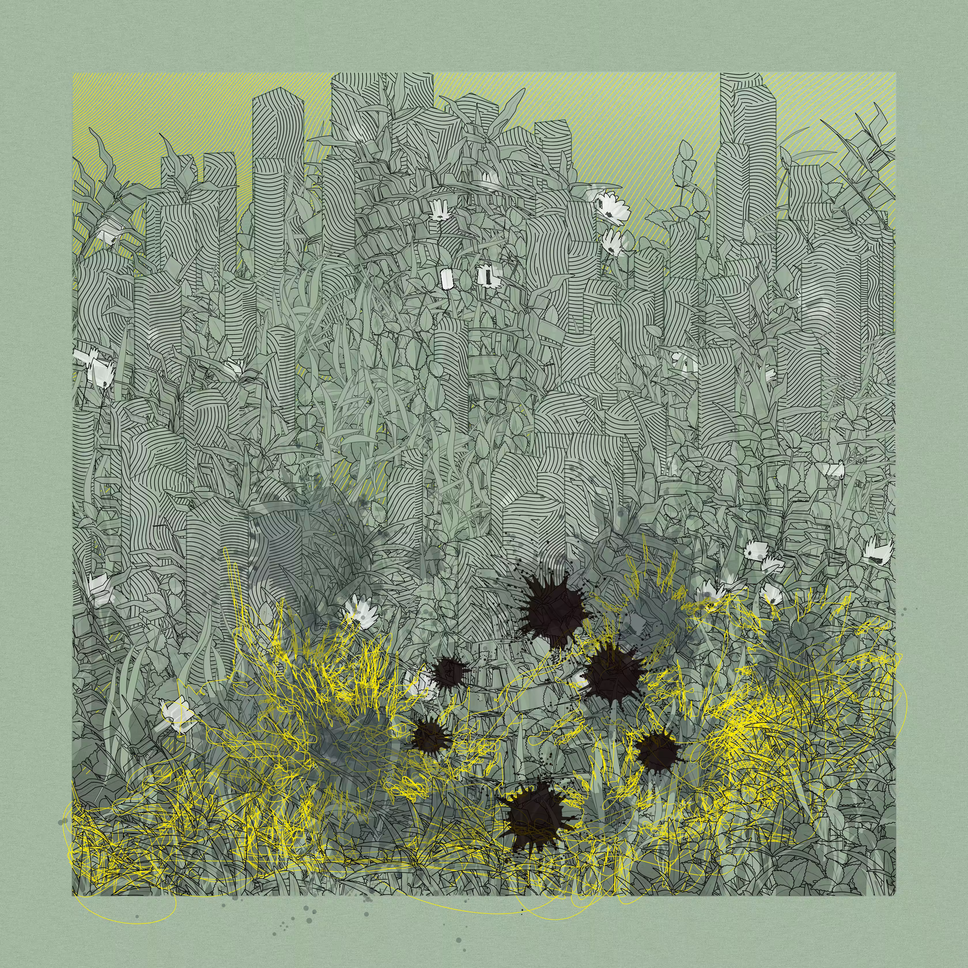 Landscape with Carbon Capture #6899
