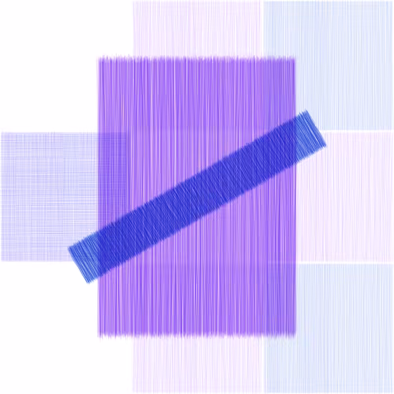 Brushed Rectangles #3