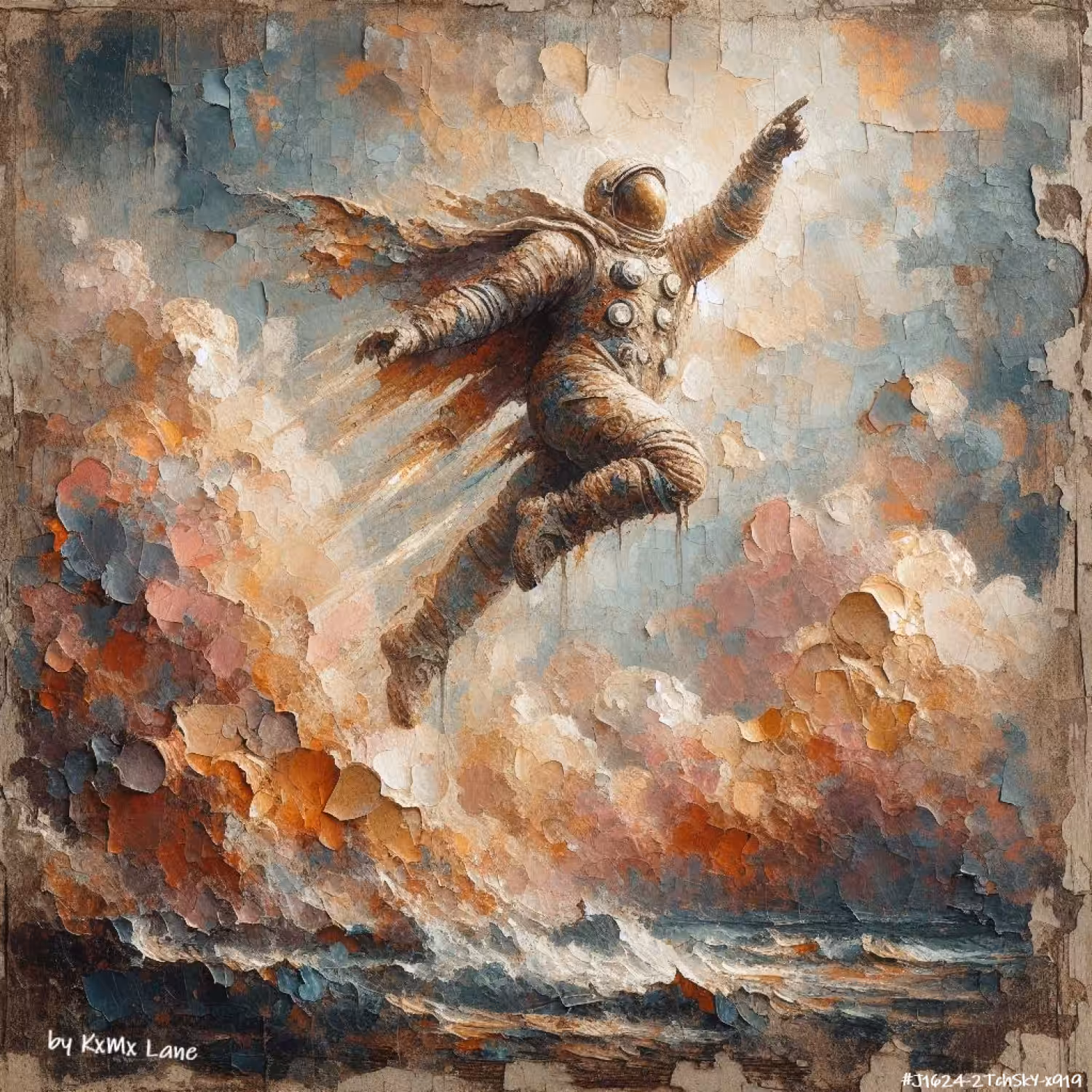 A1 Amazing Artworks: To Touch The Sky