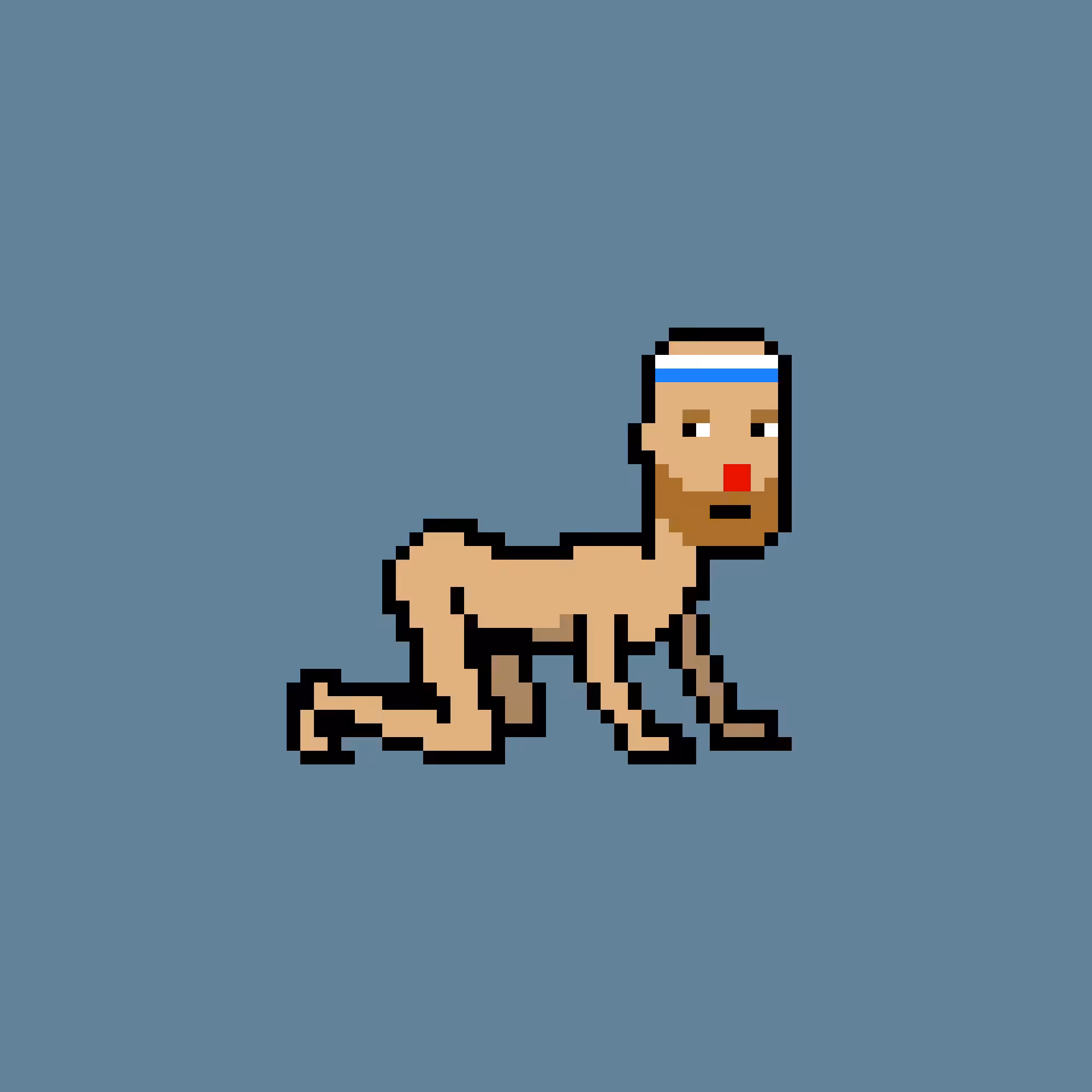 CrawlingPunks: CrawlingPunk #8701