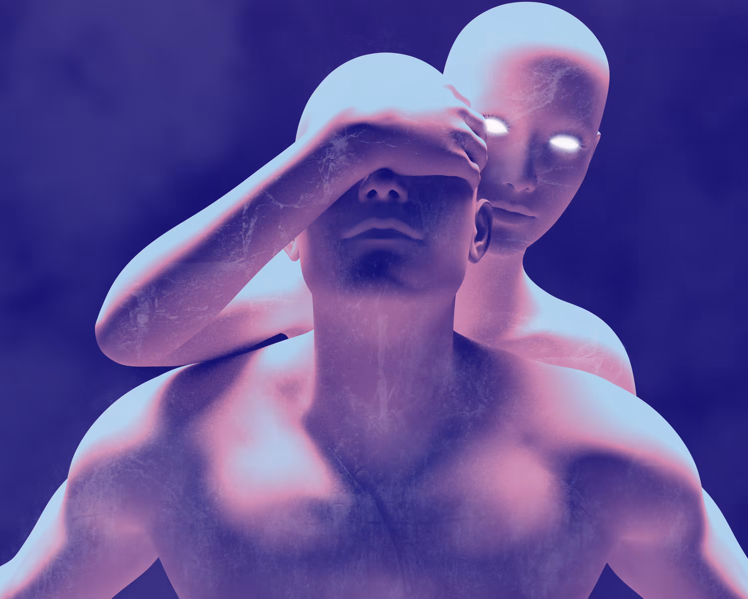 close your eyes
