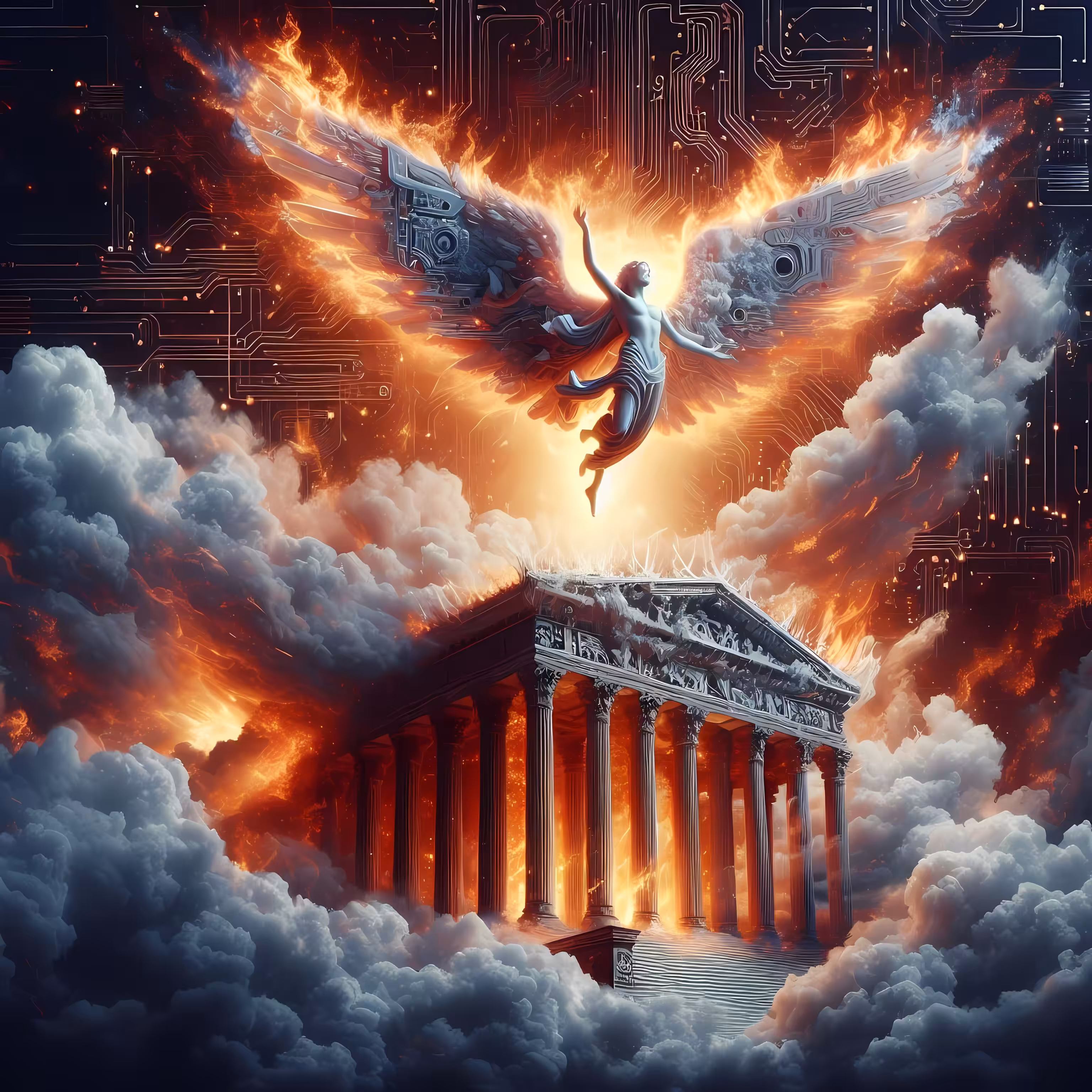 Creative Vault: Digital Angel