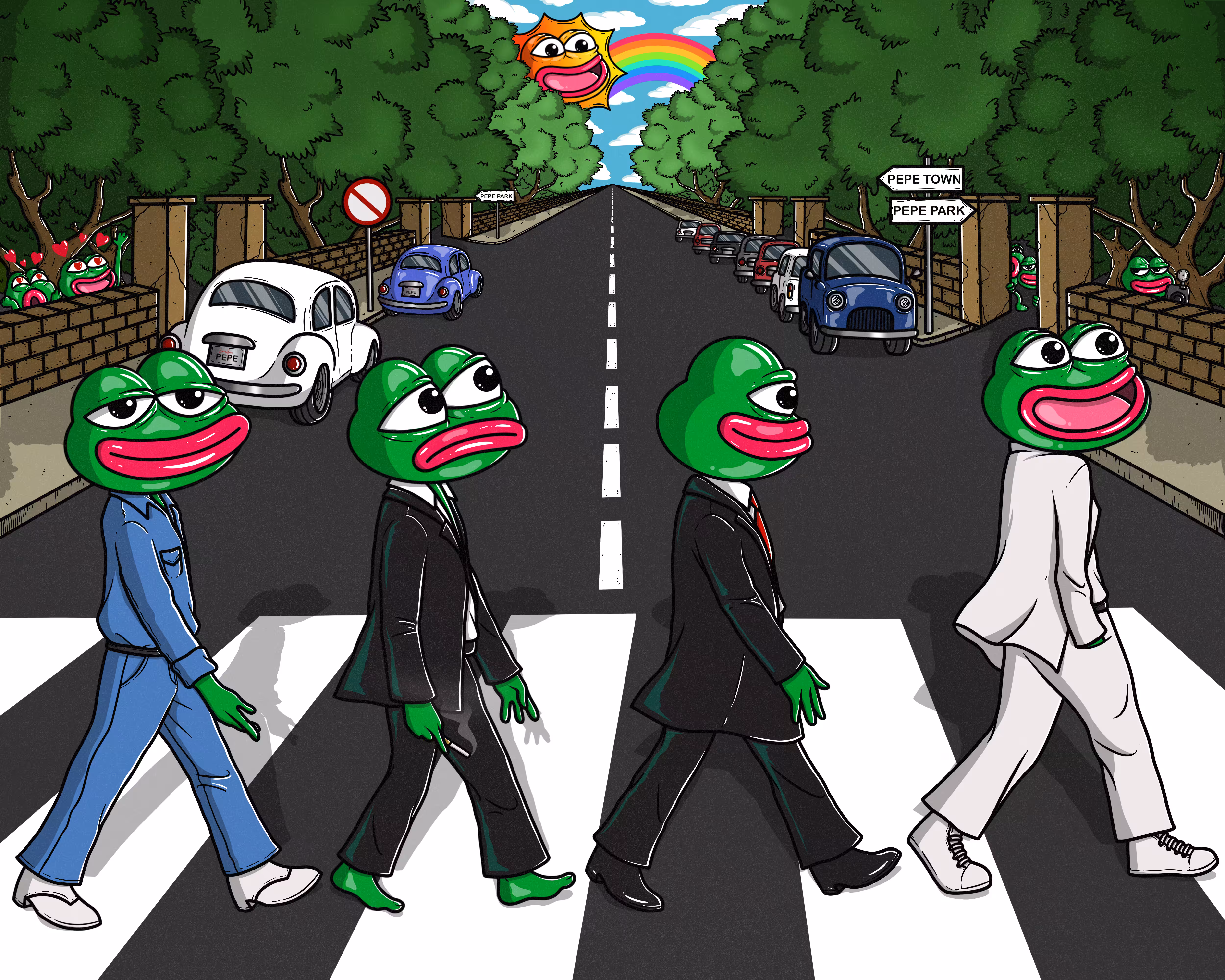 The Pepe Band