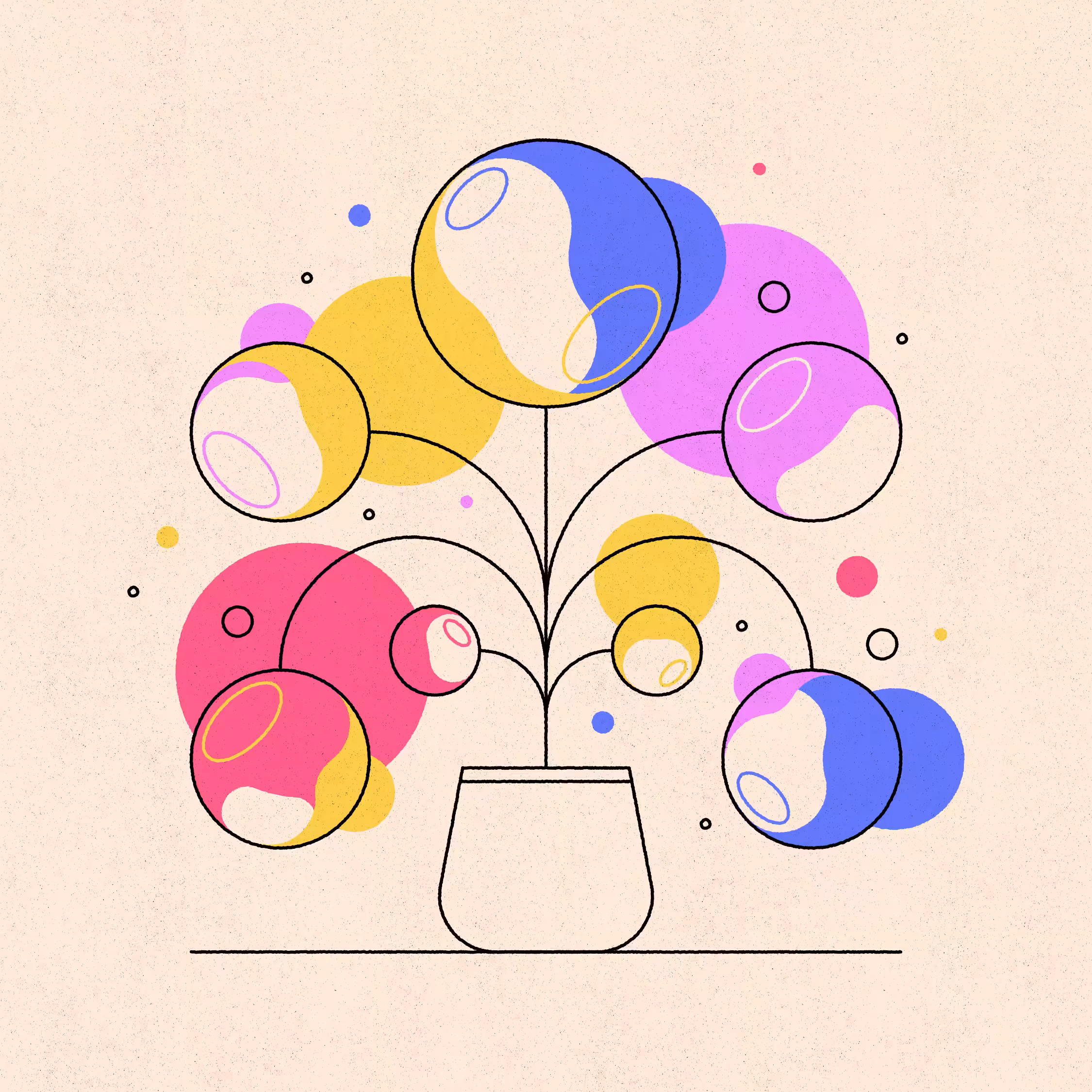 Bubble Plant