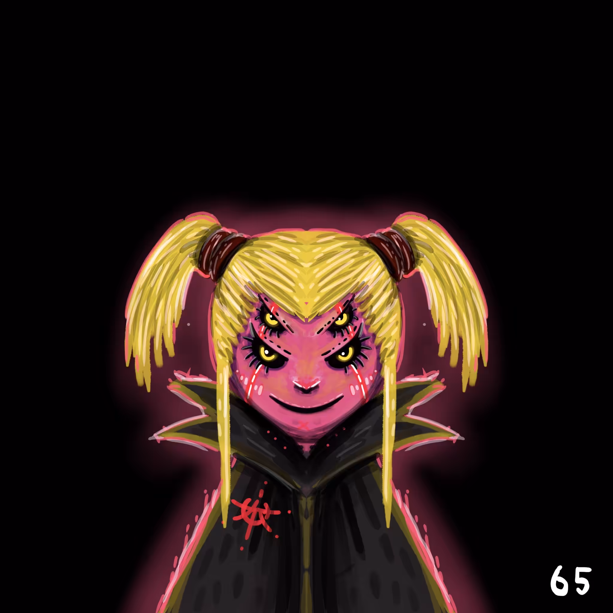 WEIRD DOLLS: WEIRD DOLL #065