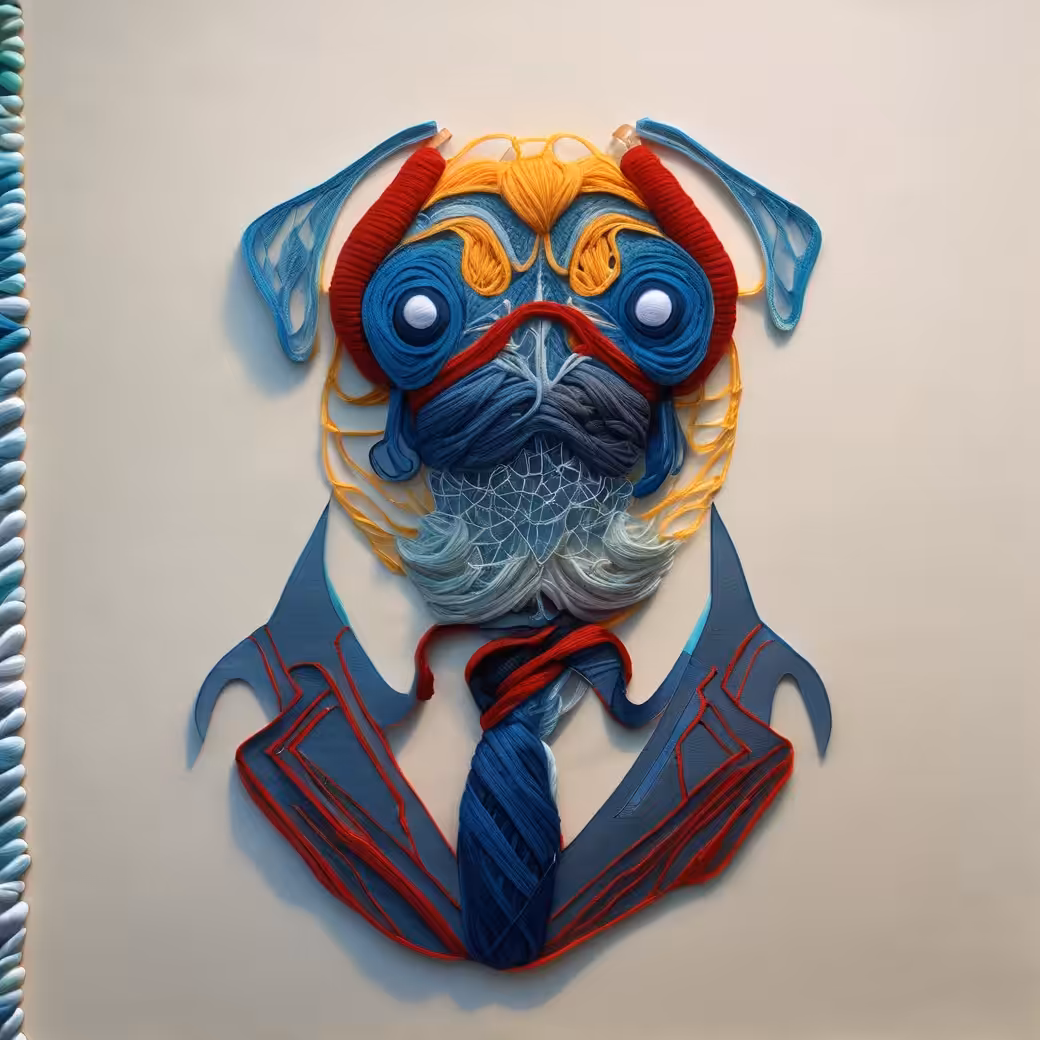 Crochet Pug #7