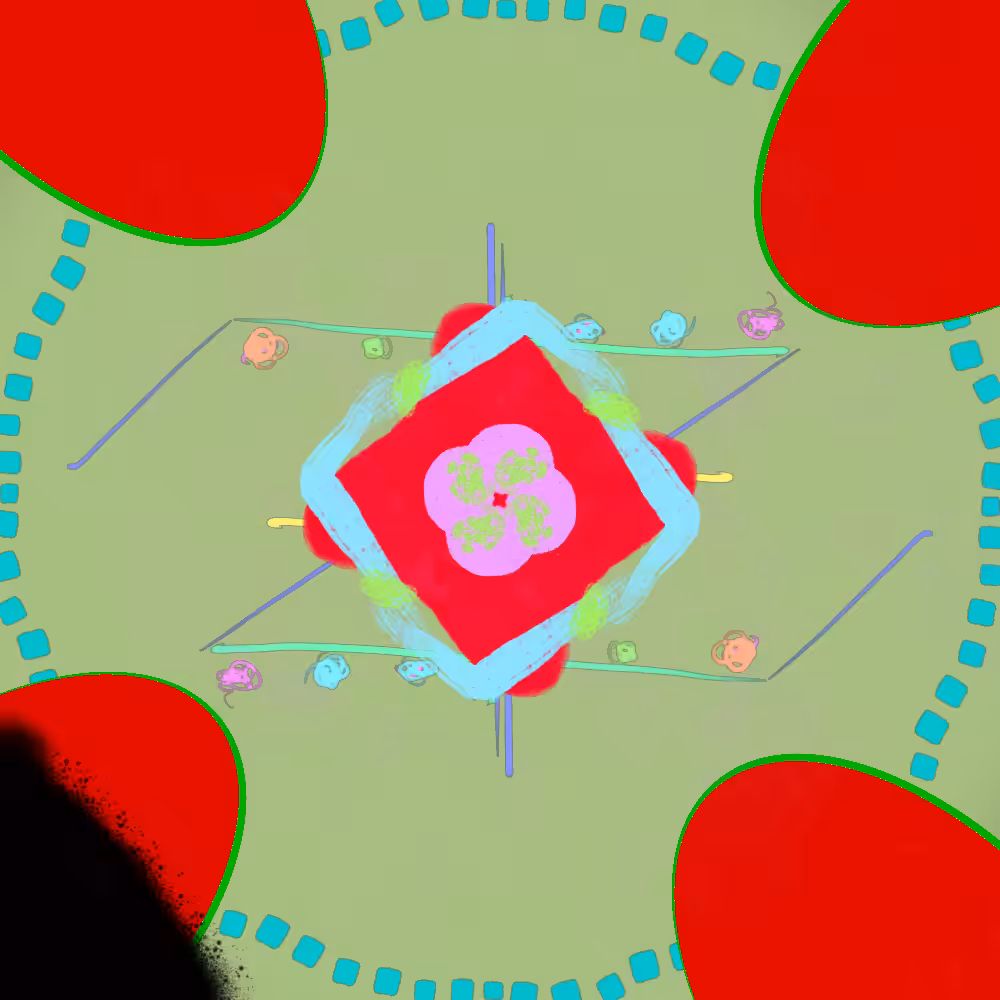 Acid Quilt #196