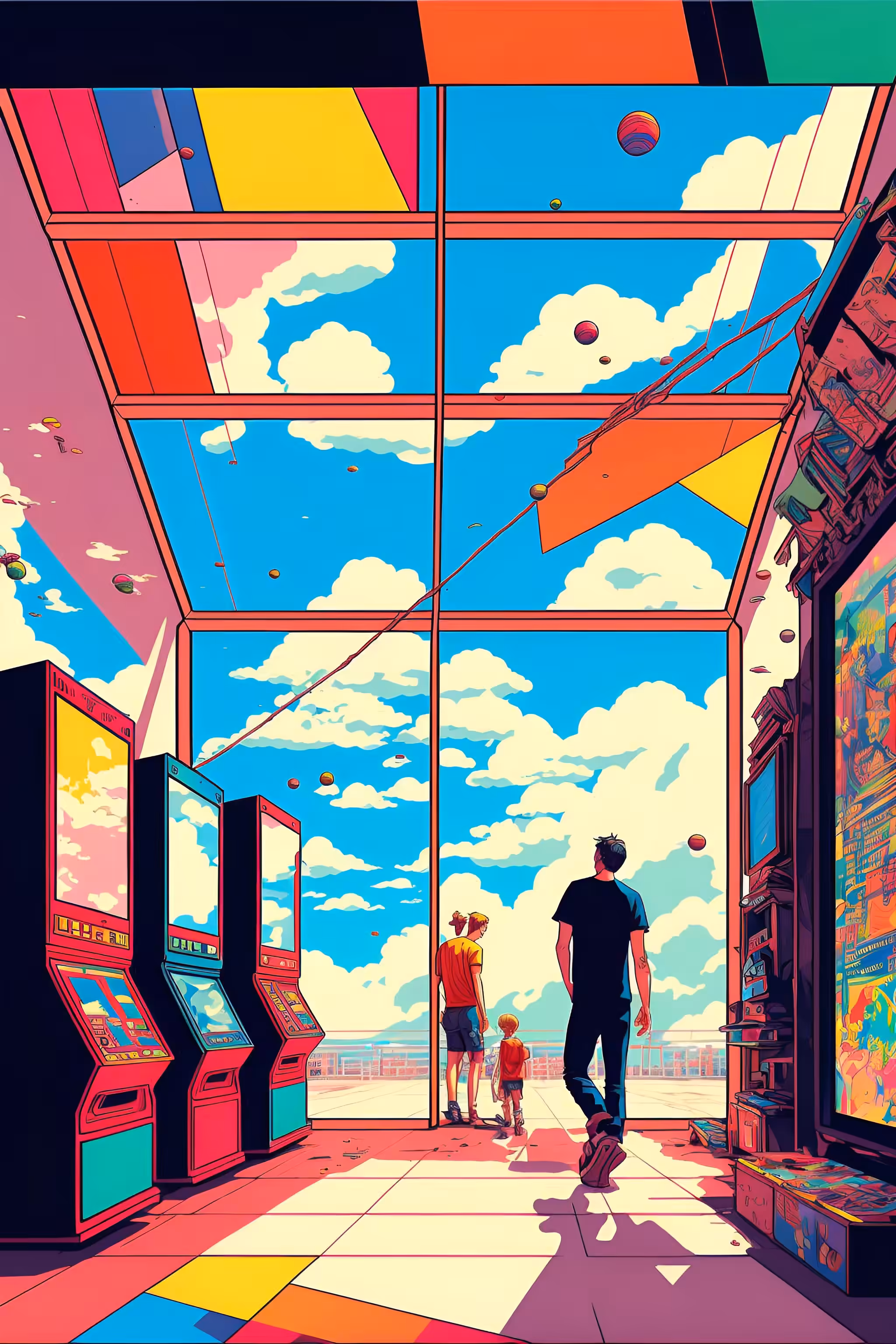 sky arcade