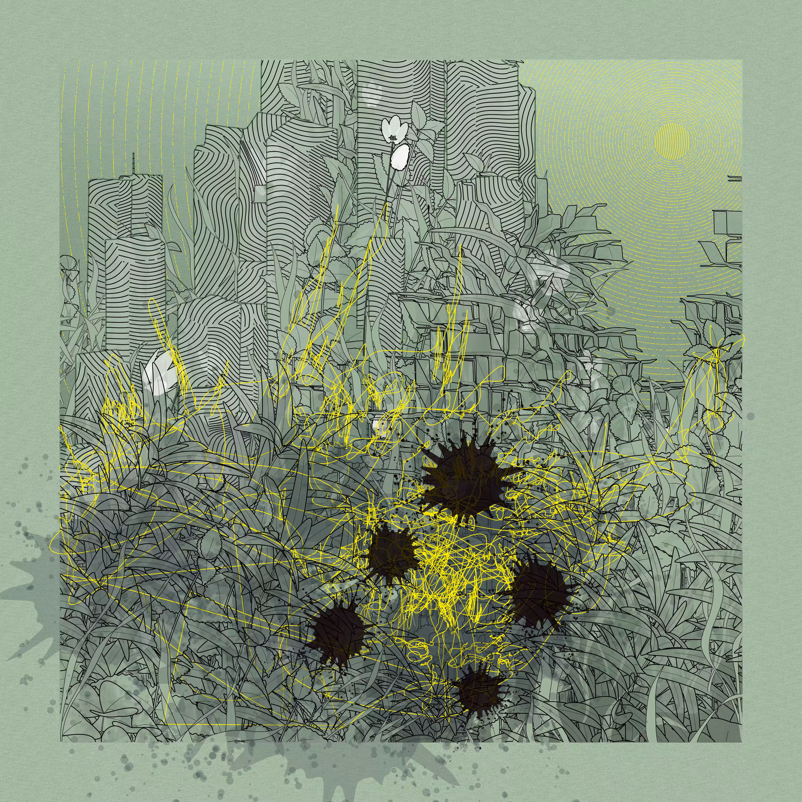 Landscape with Carbon Capture #9297