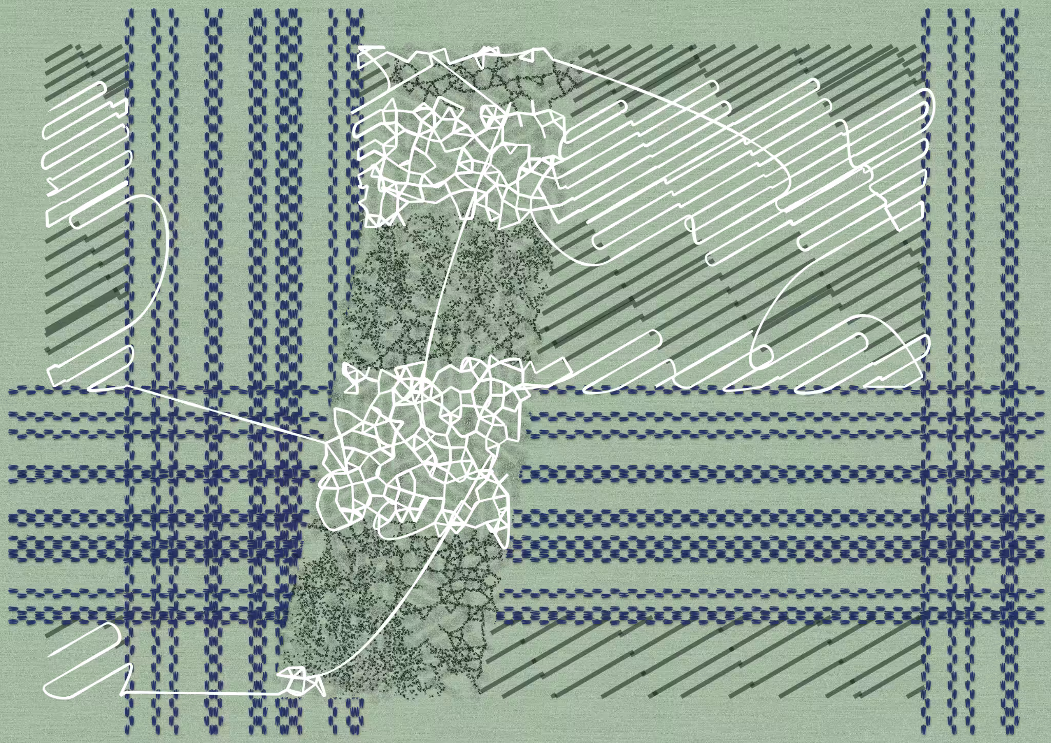 Aux Arbres #1993