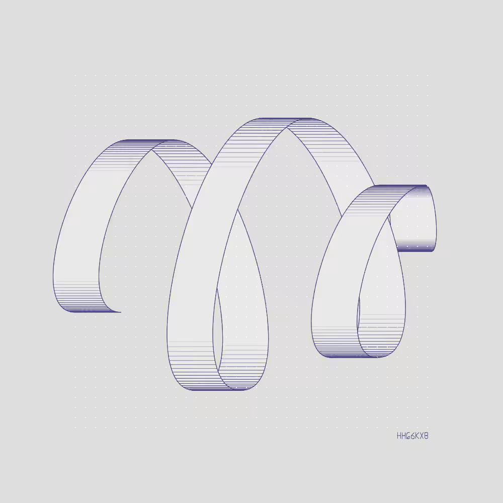 _ribbon study_ #126