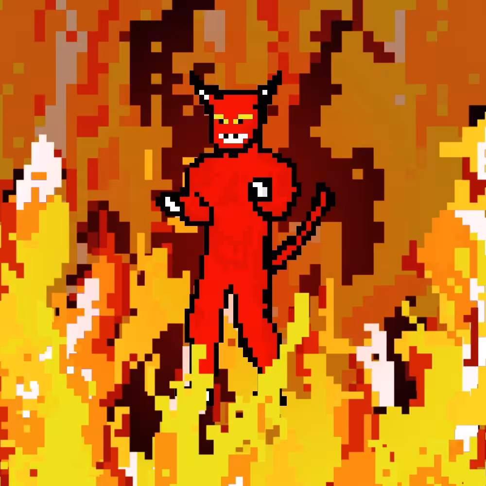 SATAN is a DANCER