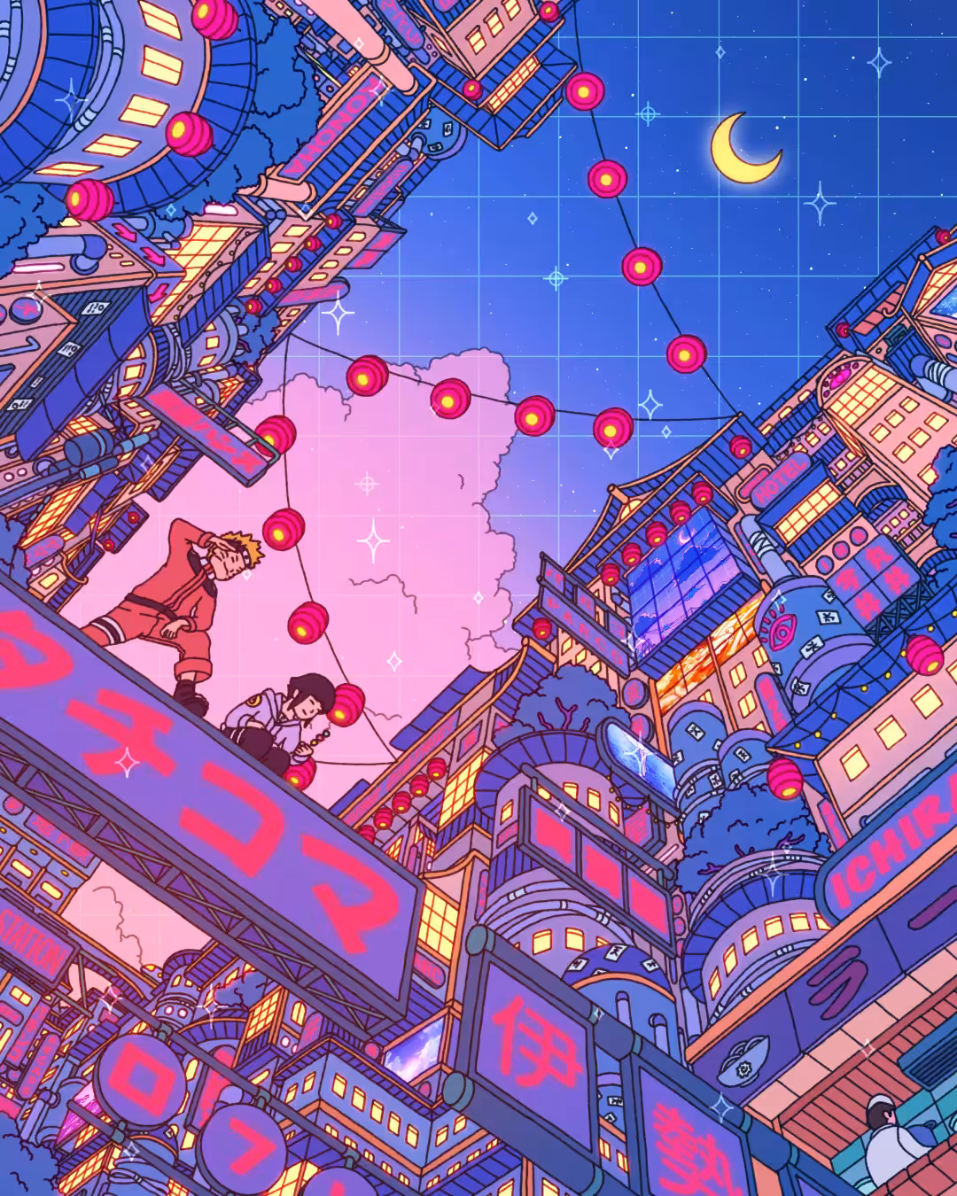 Night Market District