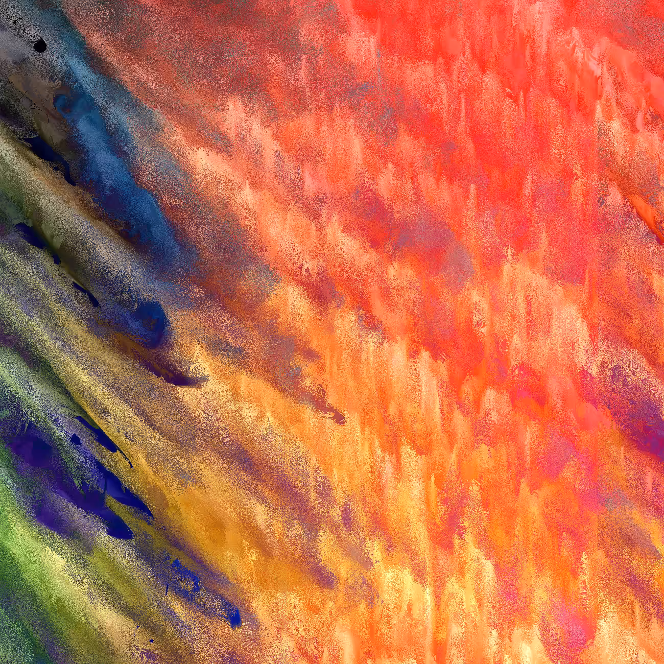 Simulated Colors #24