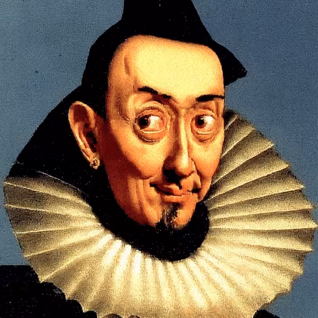 skomra: Paul Reubens by Peter Paul Rubens