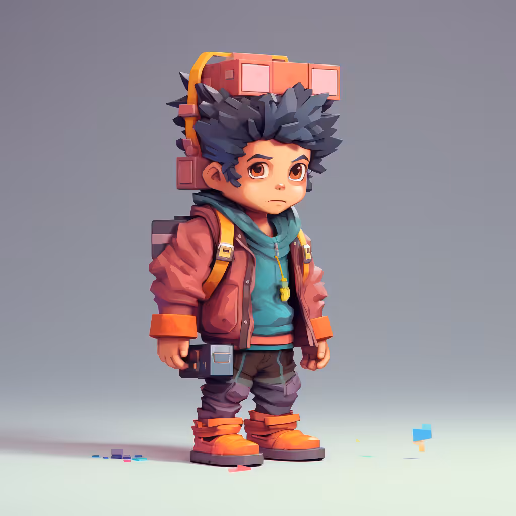 Tez Pixel Figure #39