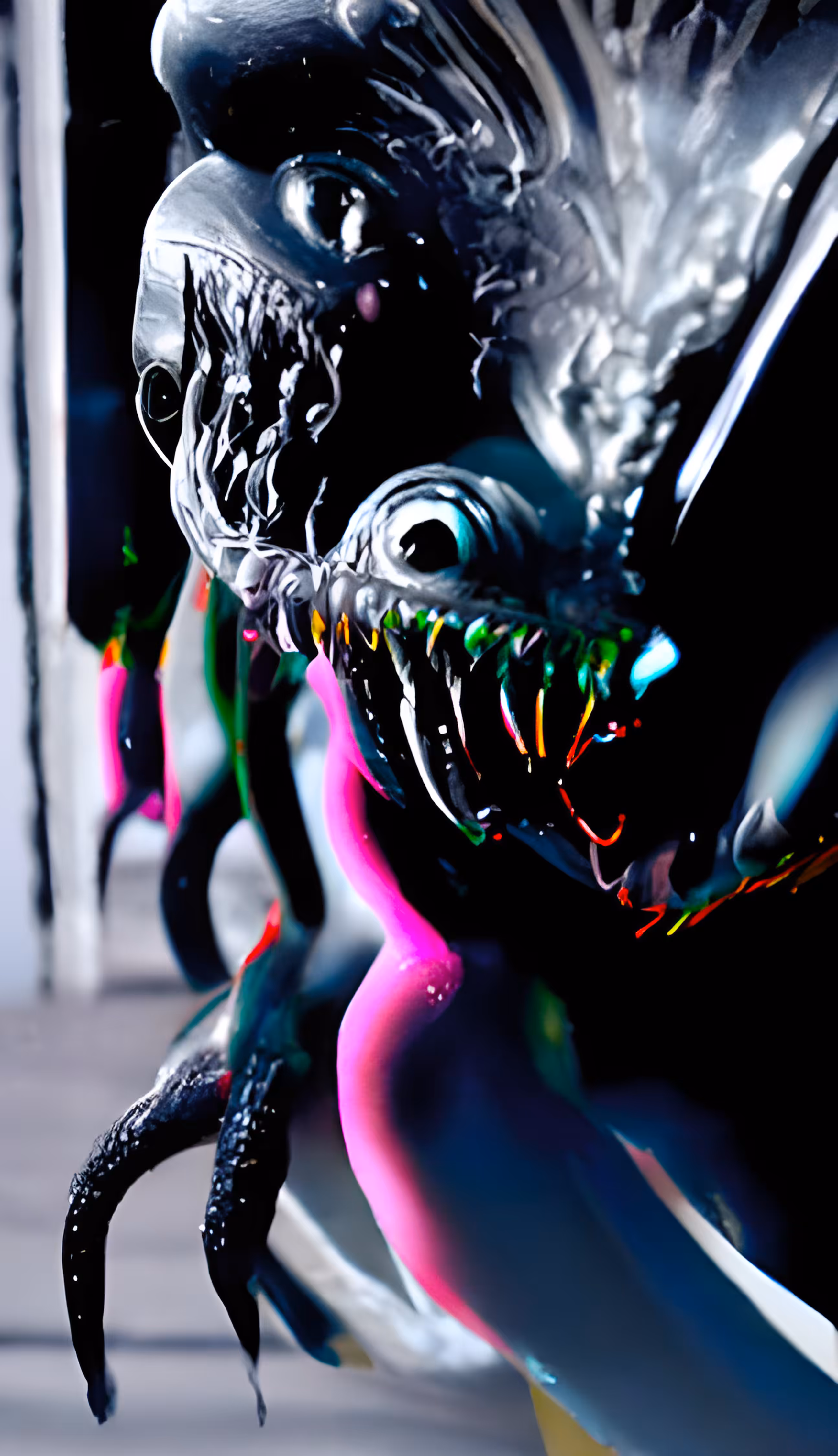 Besomar: Sharp Teeth Sharper Needs