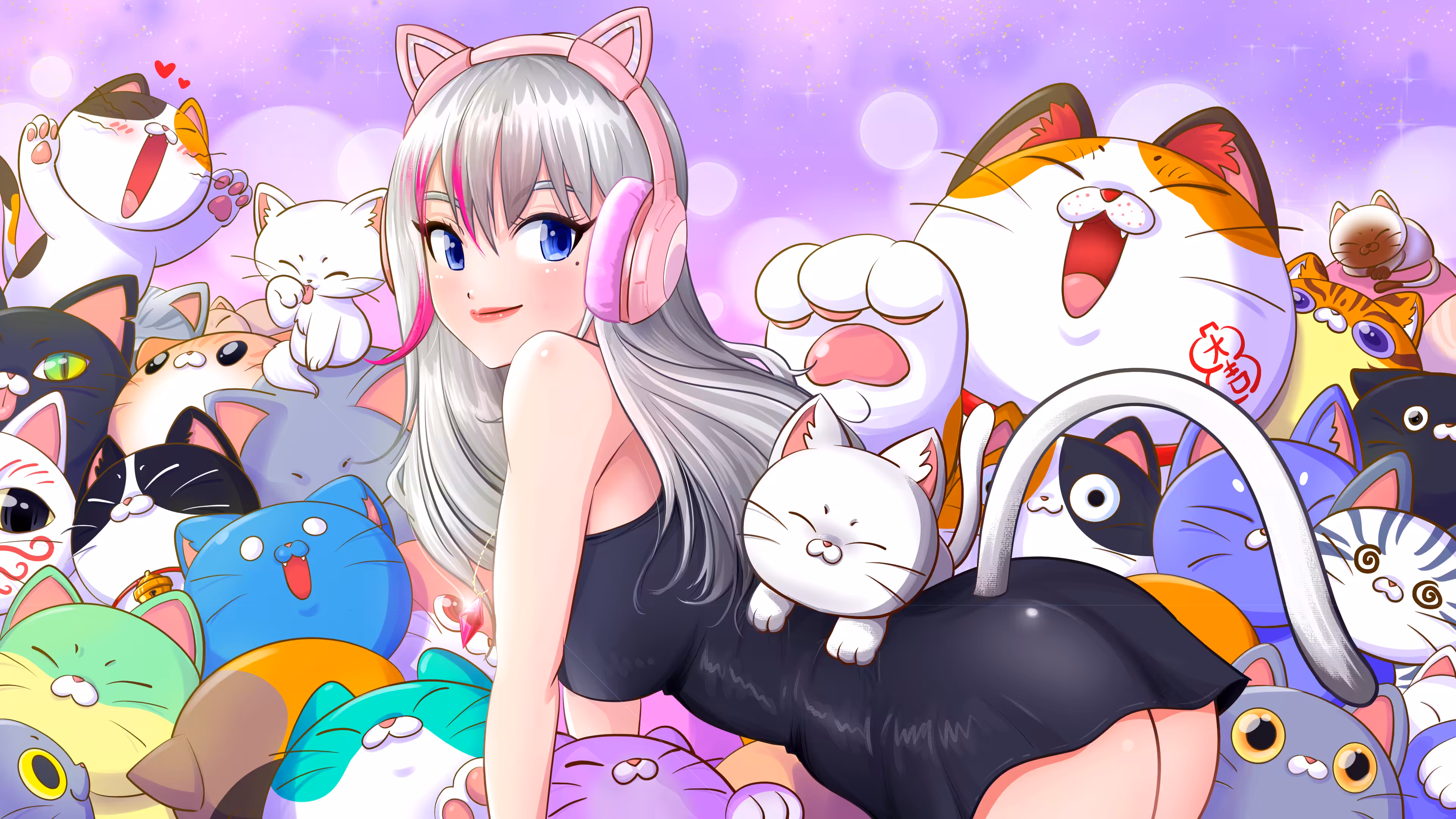 Cat slave