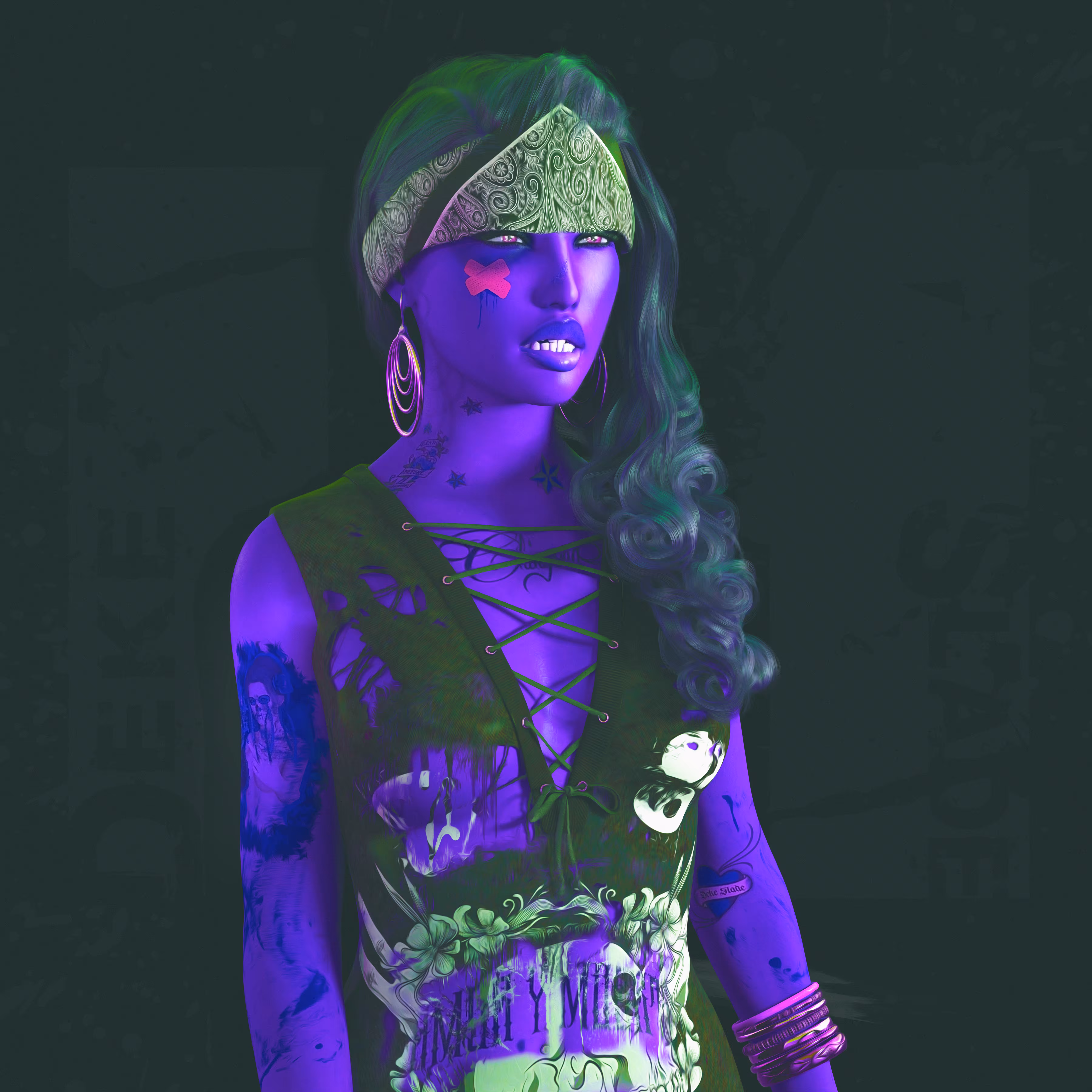 Chinga Blue